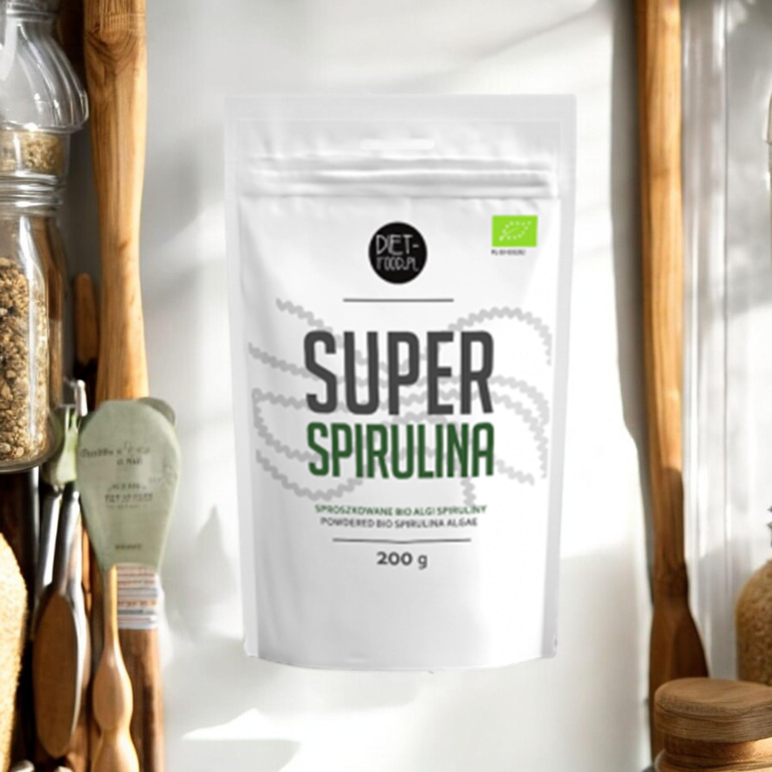 DIET FOOD Bio Spirulina - 3x 200g