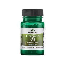 SWANSON Oregano Oil 10:1 - 120softgels - Olej z Oregano