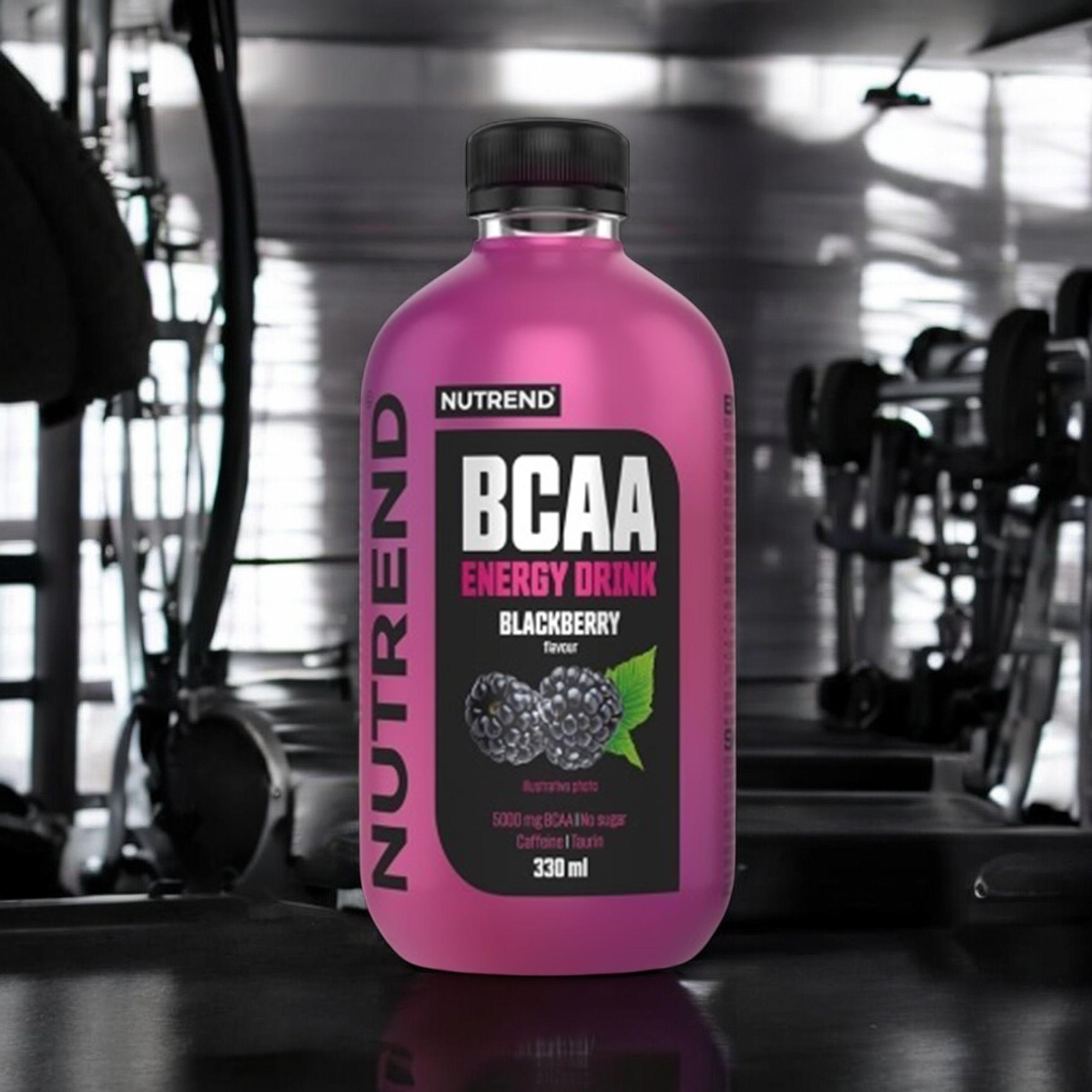 NUTREND BCAA Energy Drink - 3x 330ml