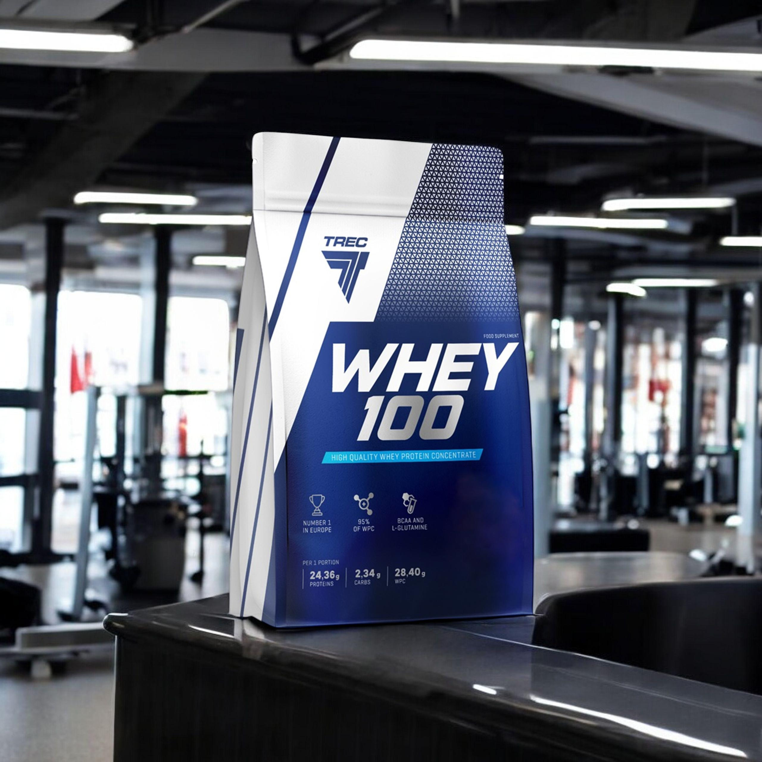 TREC Whey 100 - 3x 700g