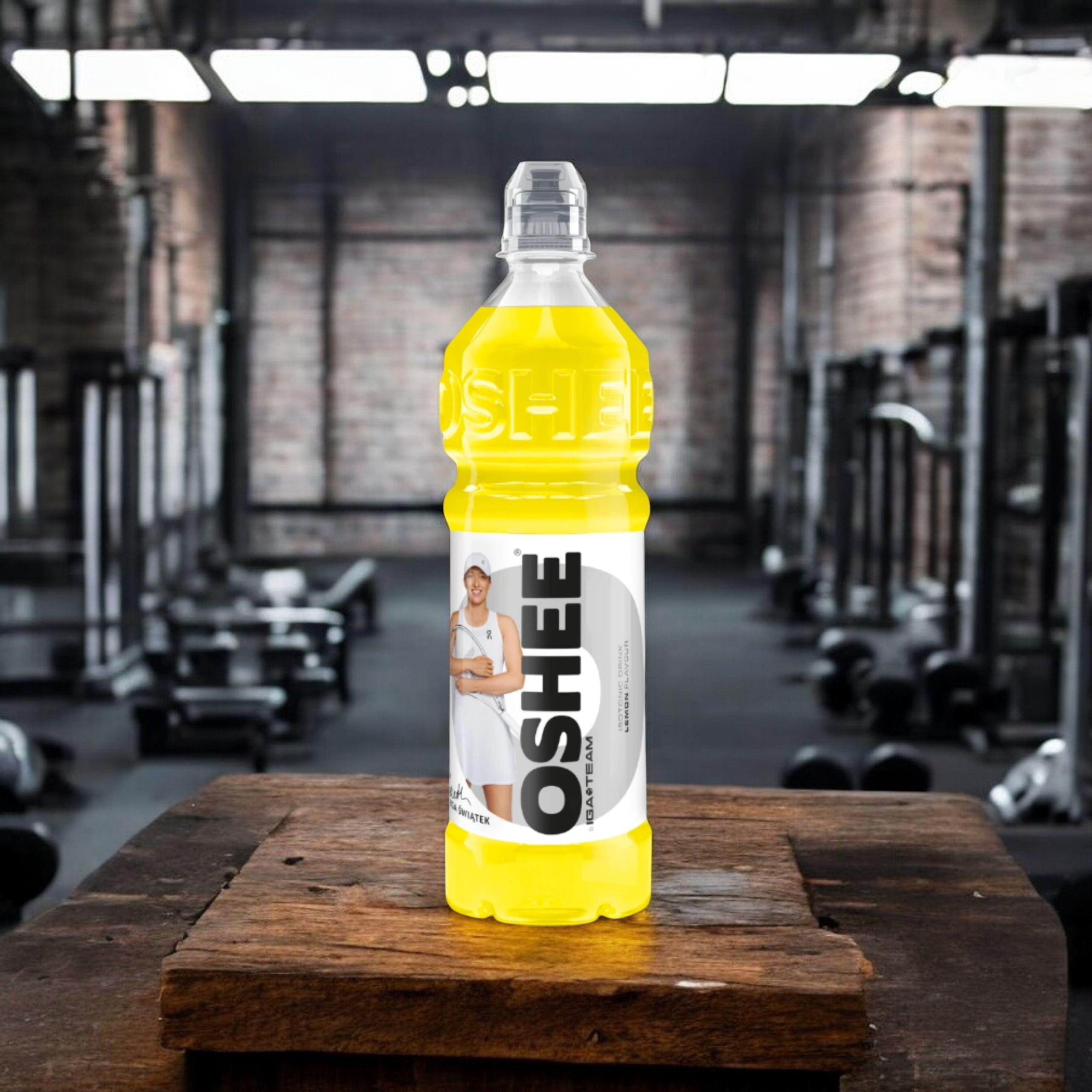 OSHEE - Isotonic Drink - 3x 750ml - Lemon