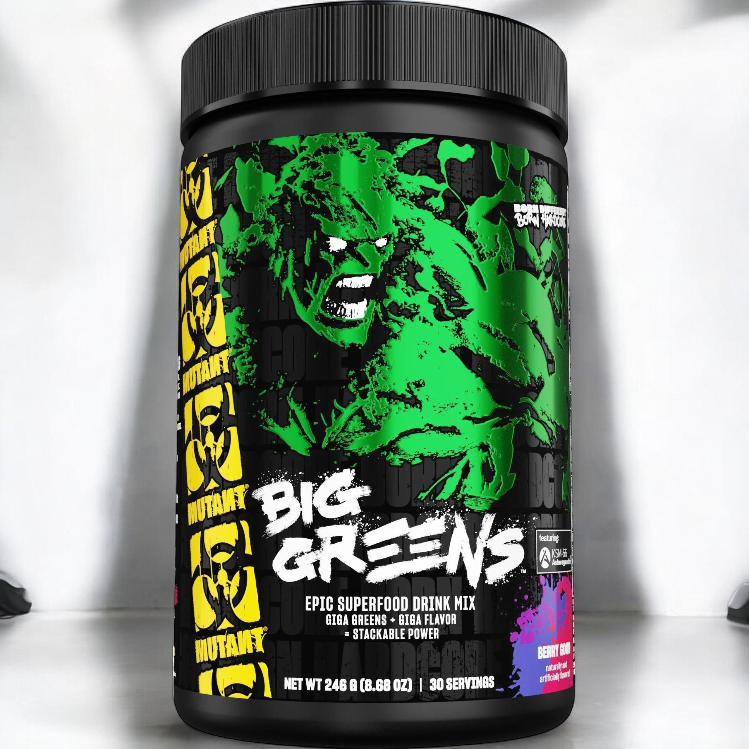 MUTANT Mutant Big Greens 2x 294g