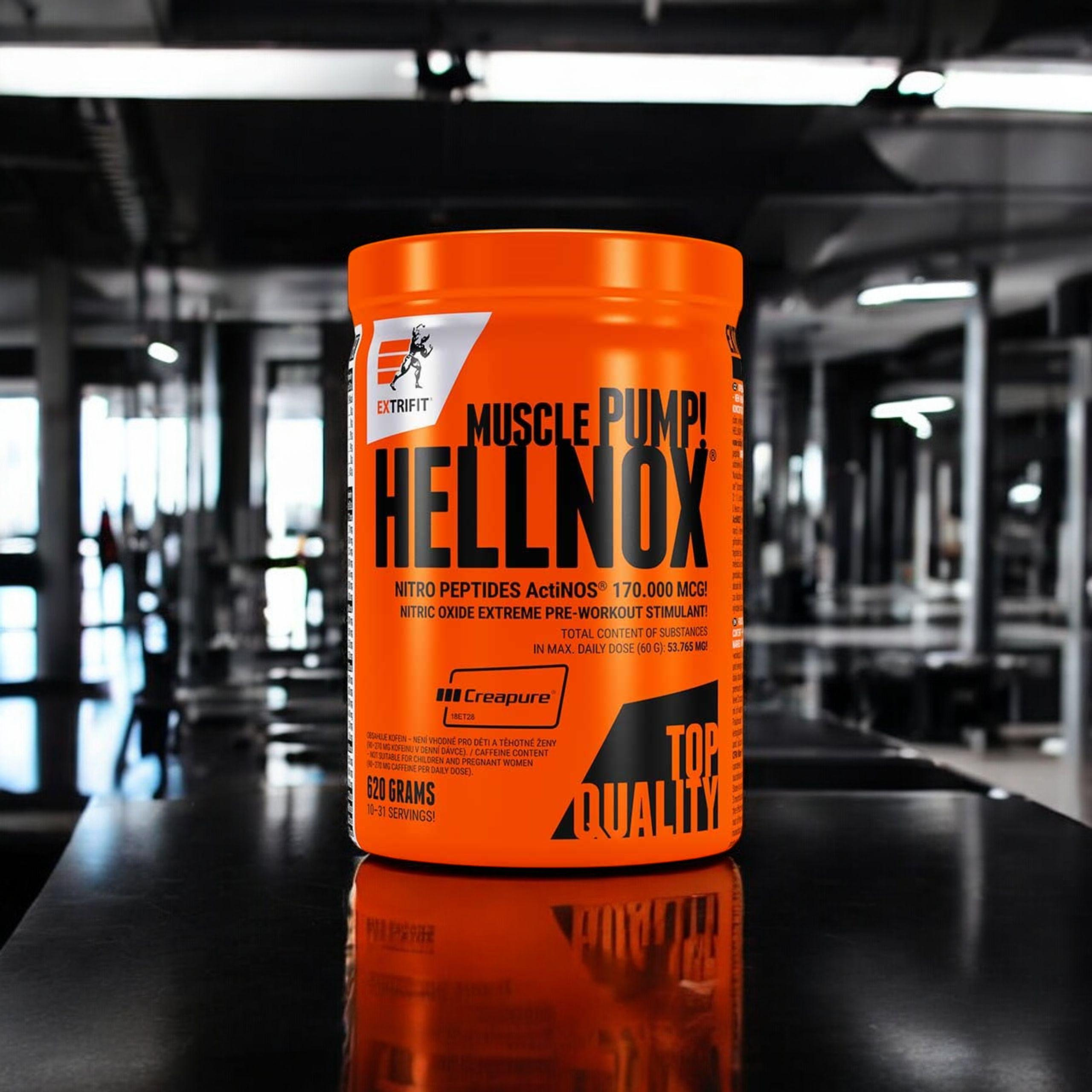 EXTRIFIT HellNOX - 2x 620g