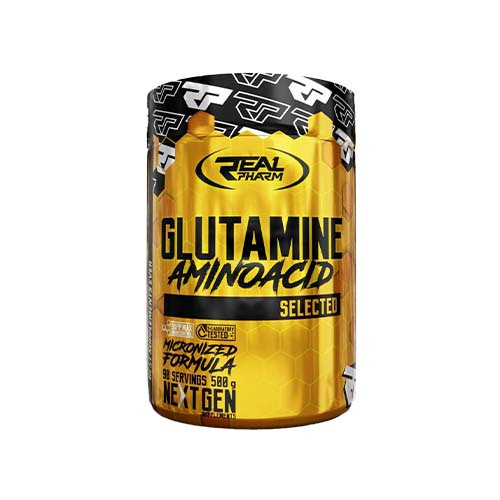 REAL PHARM Glutamine - 500g