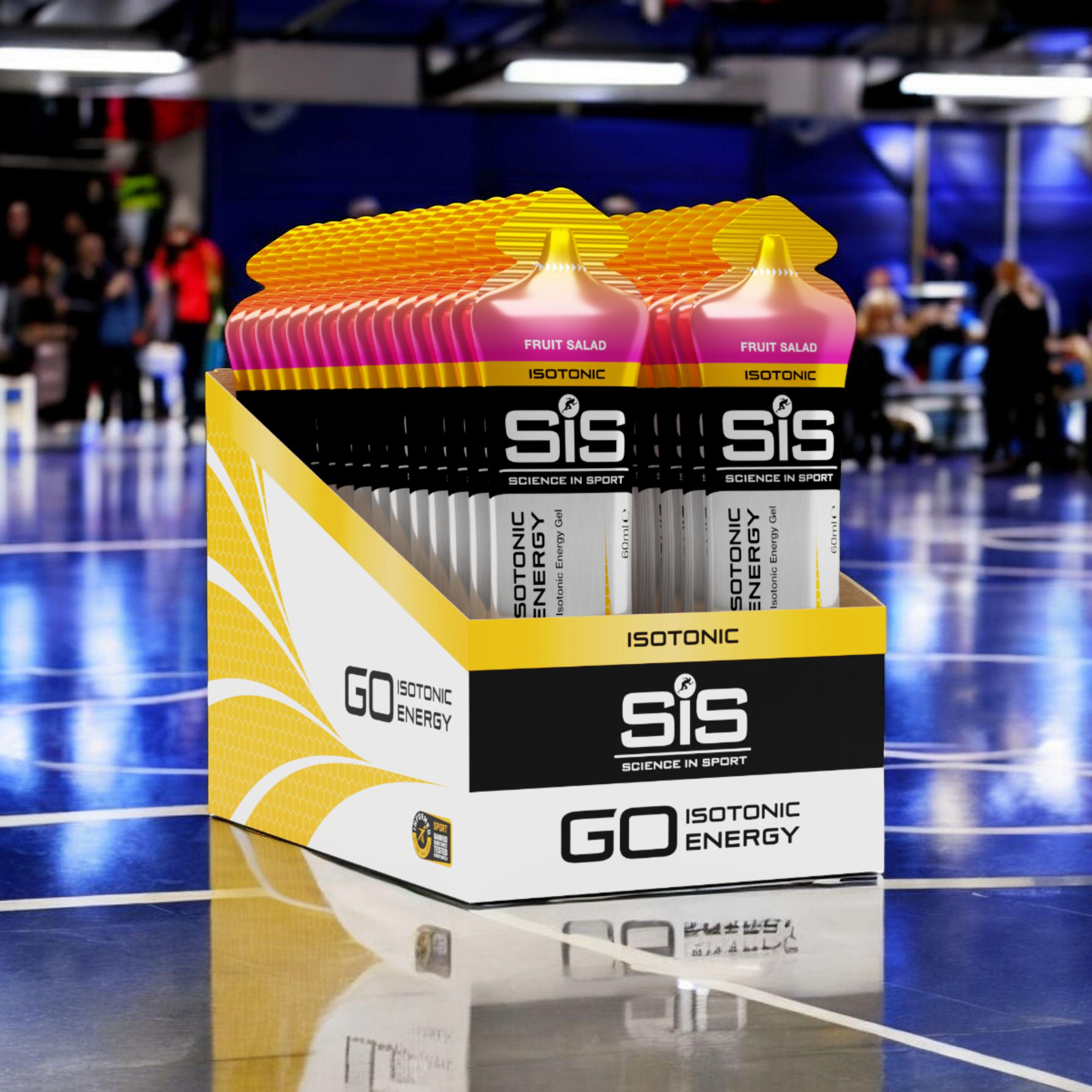 SiS GO Isotonic Gel - 30x 2x 60ml