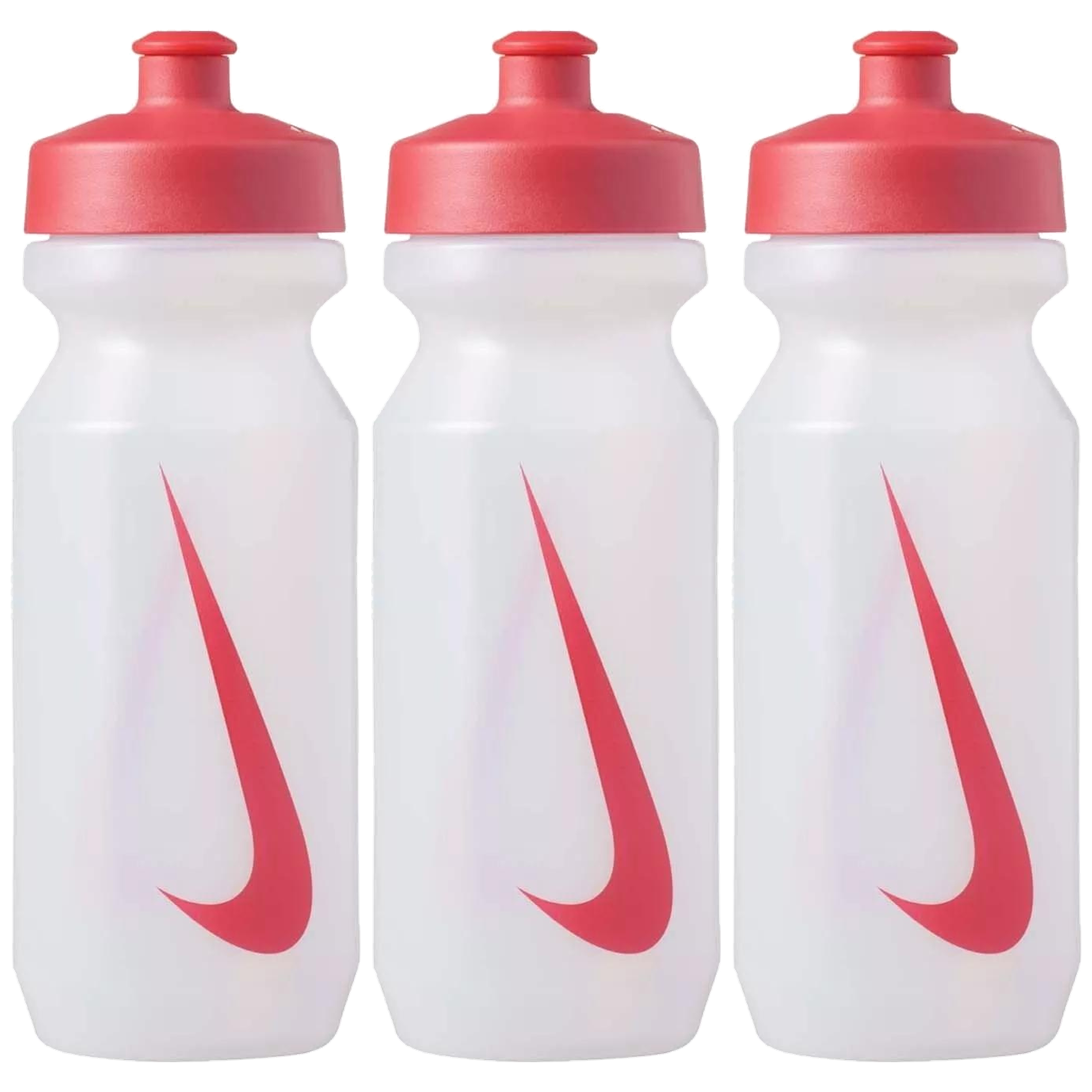 NIKE - Big Mouth Bottle - 3x 650ml - White