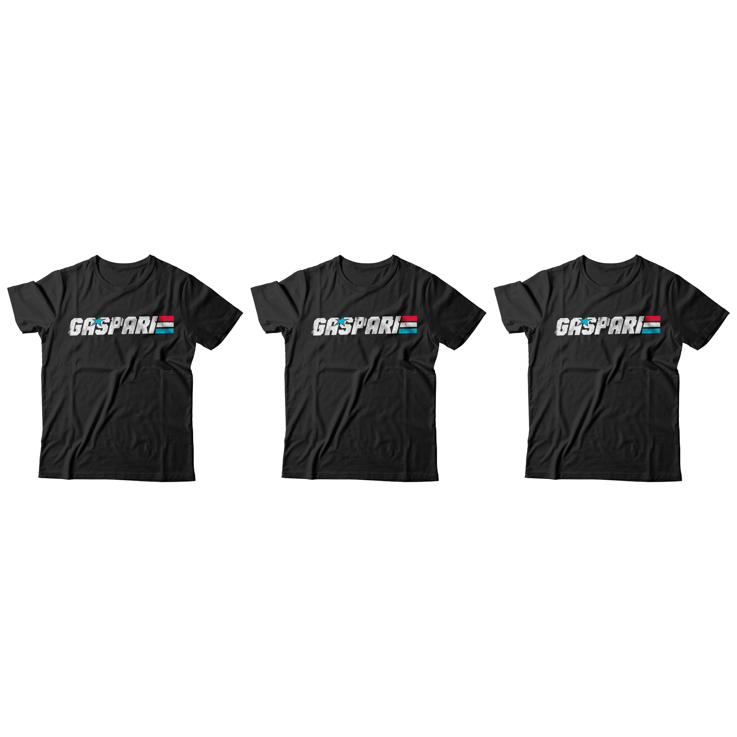 GASPARI NUTRITION T-Shirt - 3x Black
