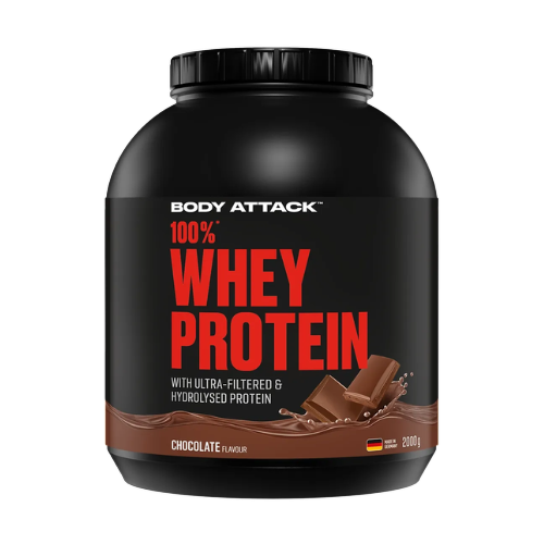 BODY ATTACK - 100% Whey Protein - 2000g