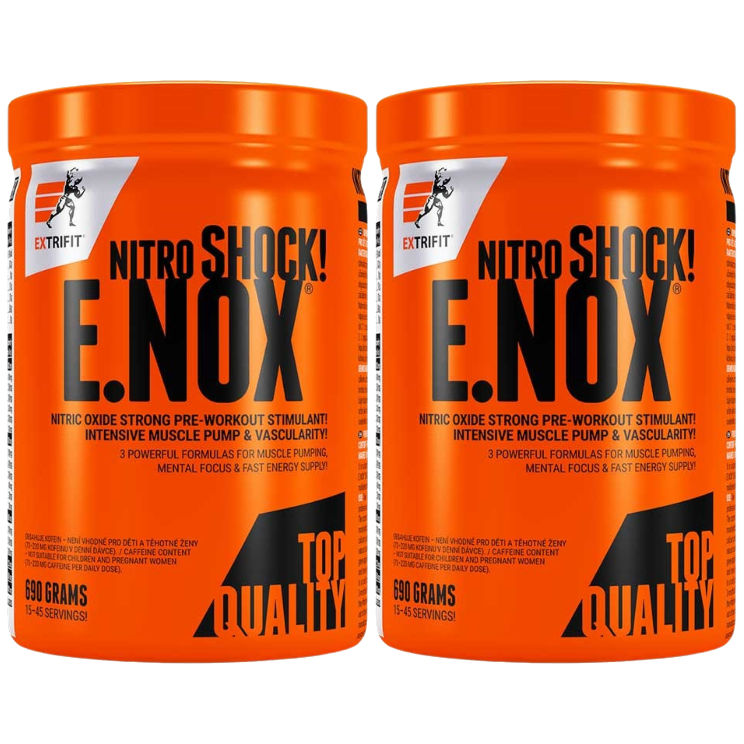 EXTRIFIT E.NOX Shock - 2x 690g