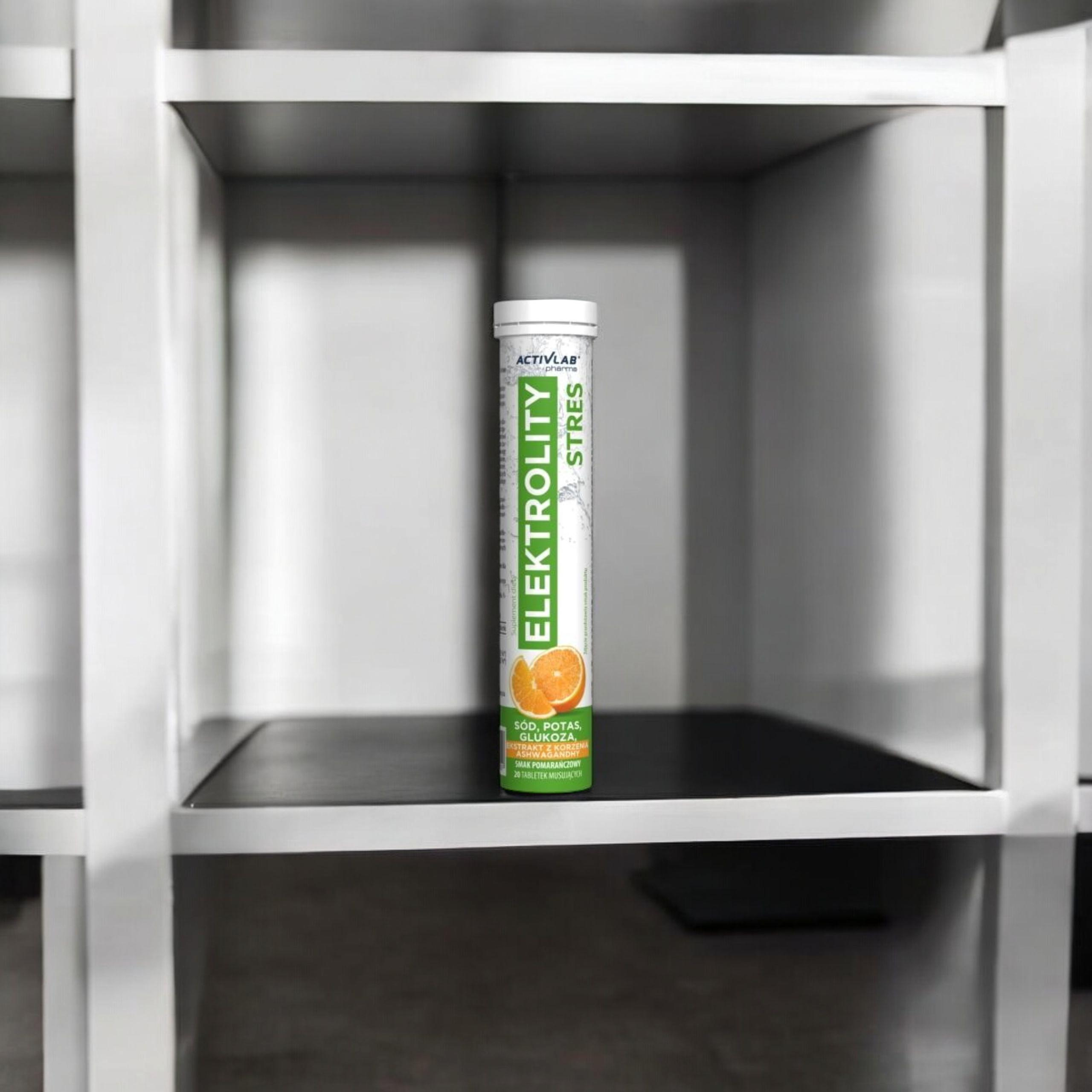 ACTIVLAB PHARMA - Elektrolity Stres - 20tabs - Orange