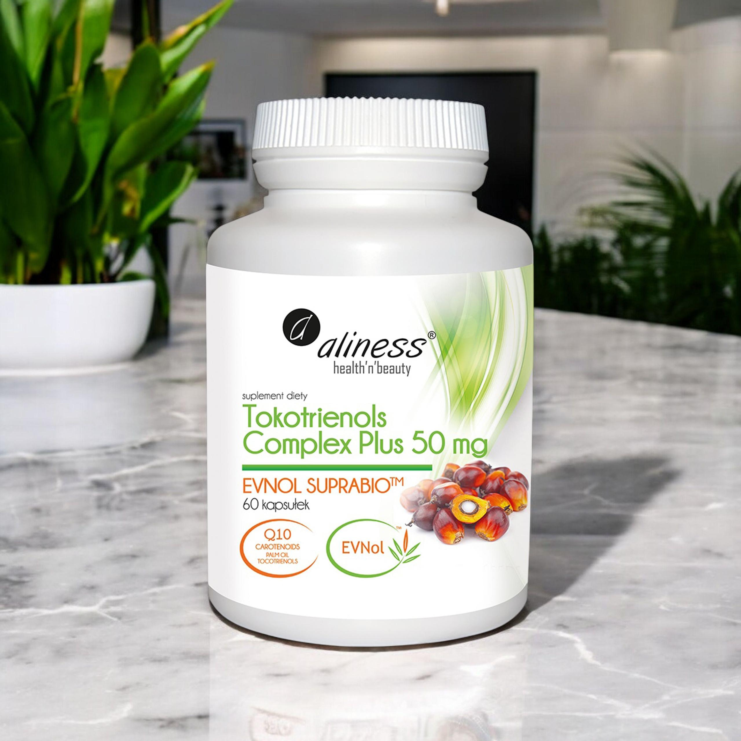ALINESS - Tokotrienols Complex Plus 50mg - 3x 60caps.