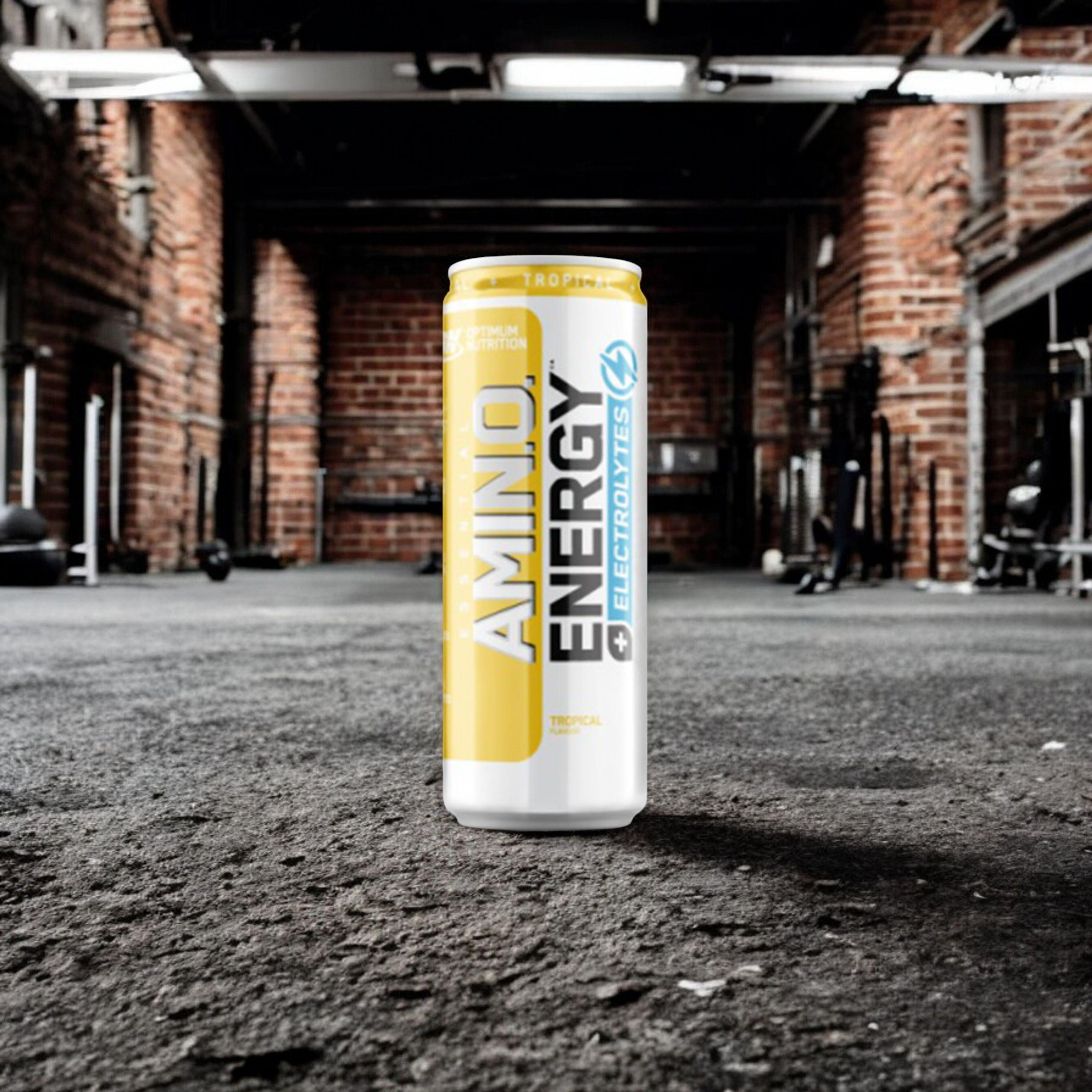 OPTIMUM NUTRITION Amino Energy + Electrolytes - 250ml - Energy drink