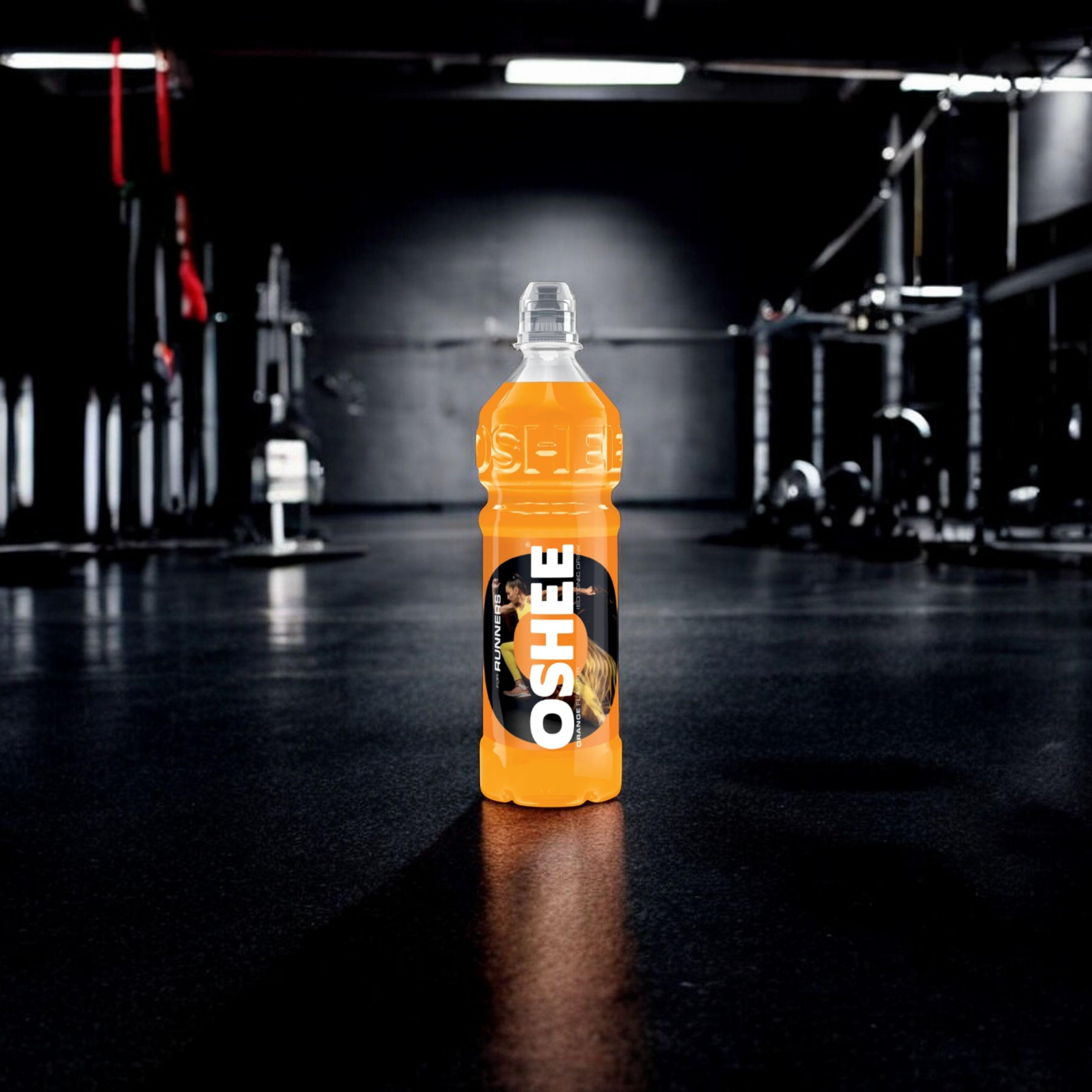 OSHEE - Isotonic Drink - 3x 750ml - Orange