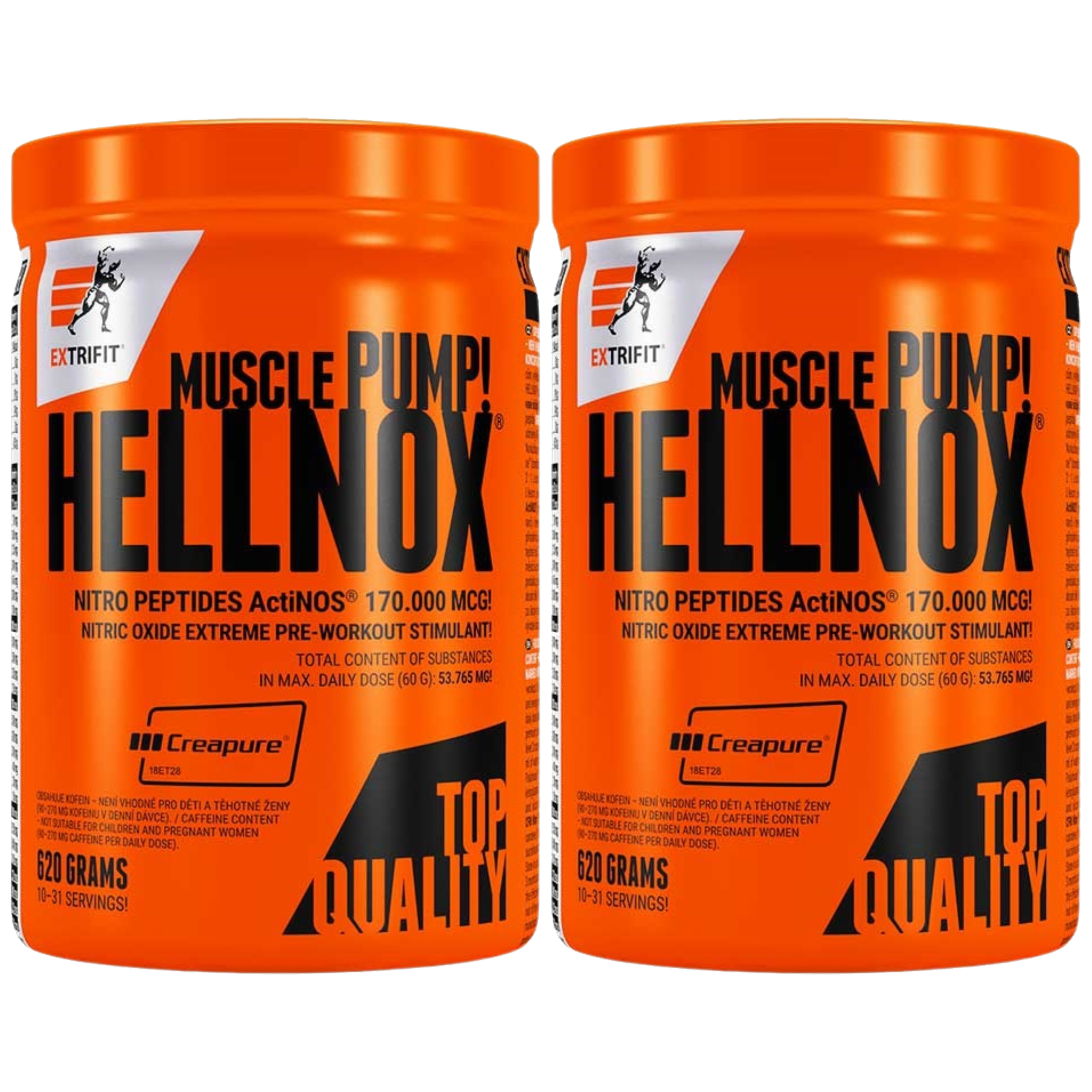 EXTRIFIT HellNOX - 2x 620g
