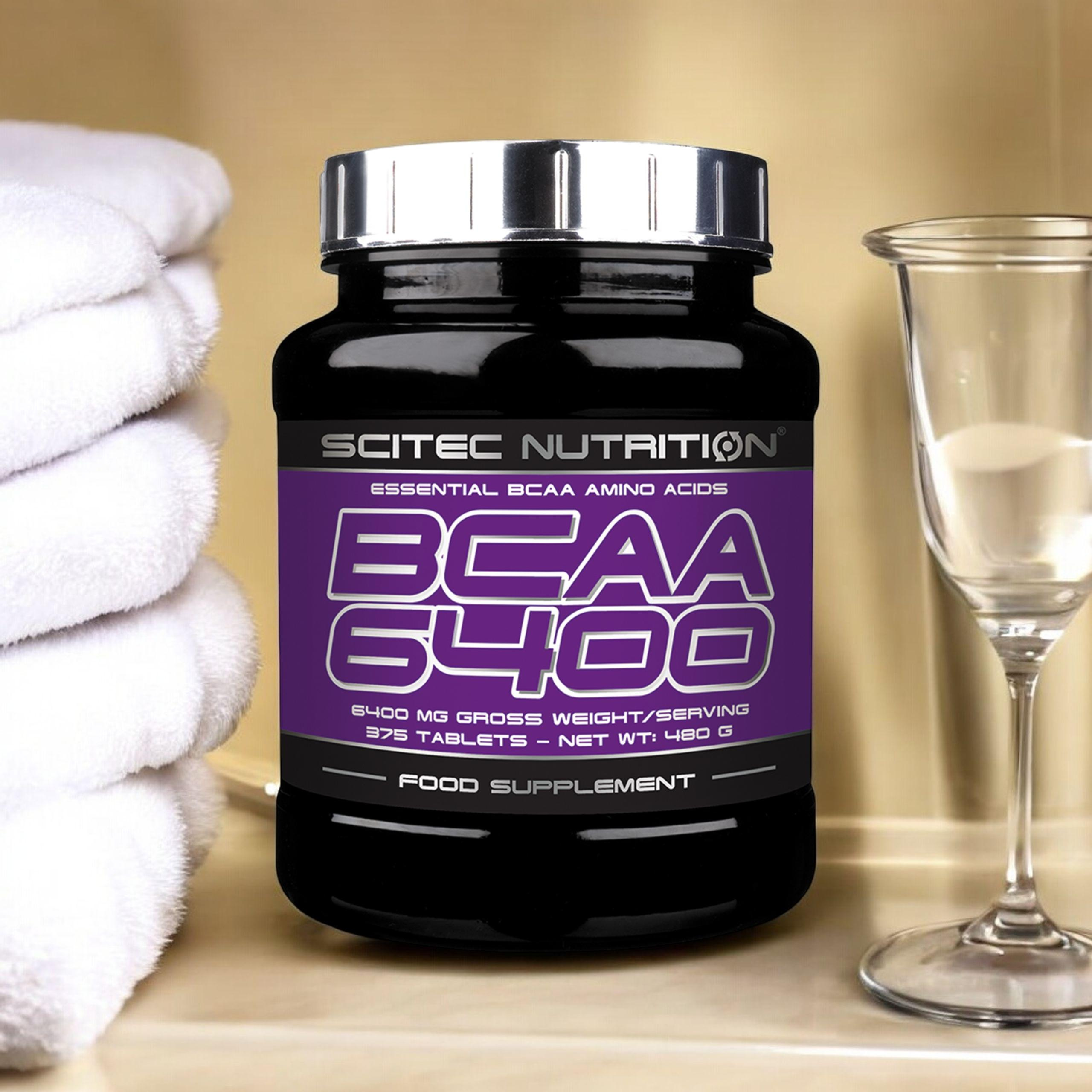 SCITEC BCAA 6400 - 375tabs