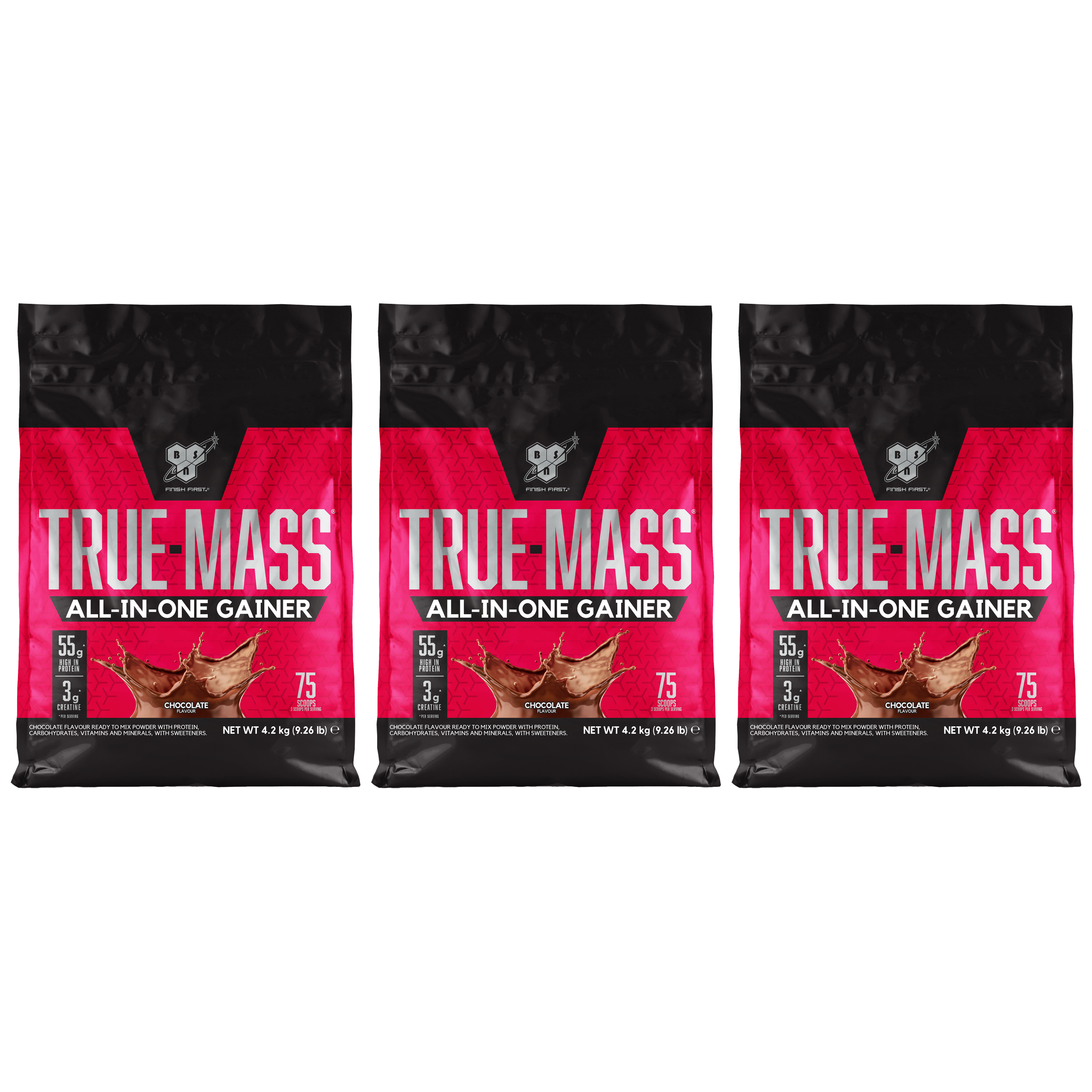BSN True Mass - 3x 4200g