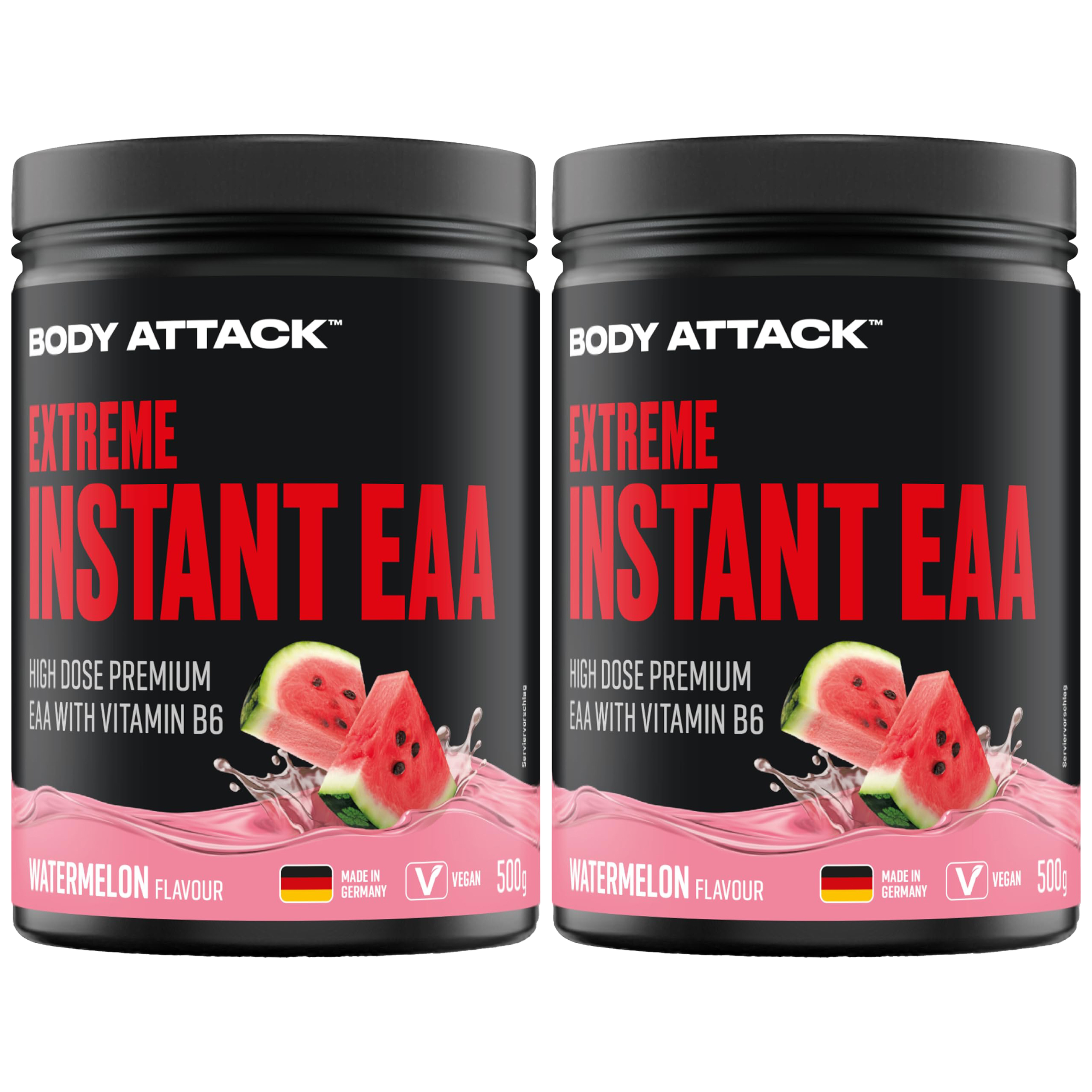 BODY ATTACK Extreme Instant EAA - 2x 500g