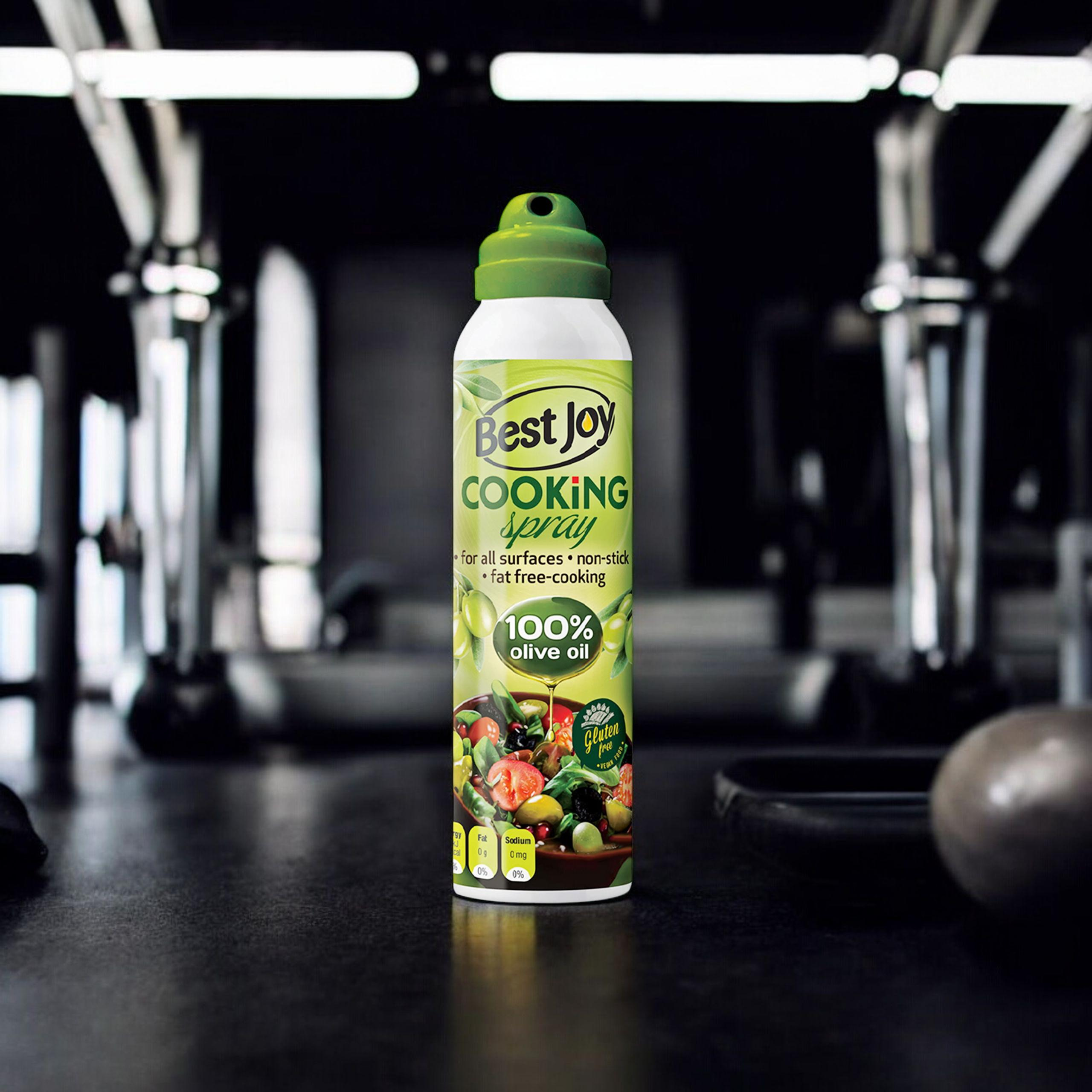 BEST JOY Extra Virgin Olive Oil Cooking Spray - 2x 250ml