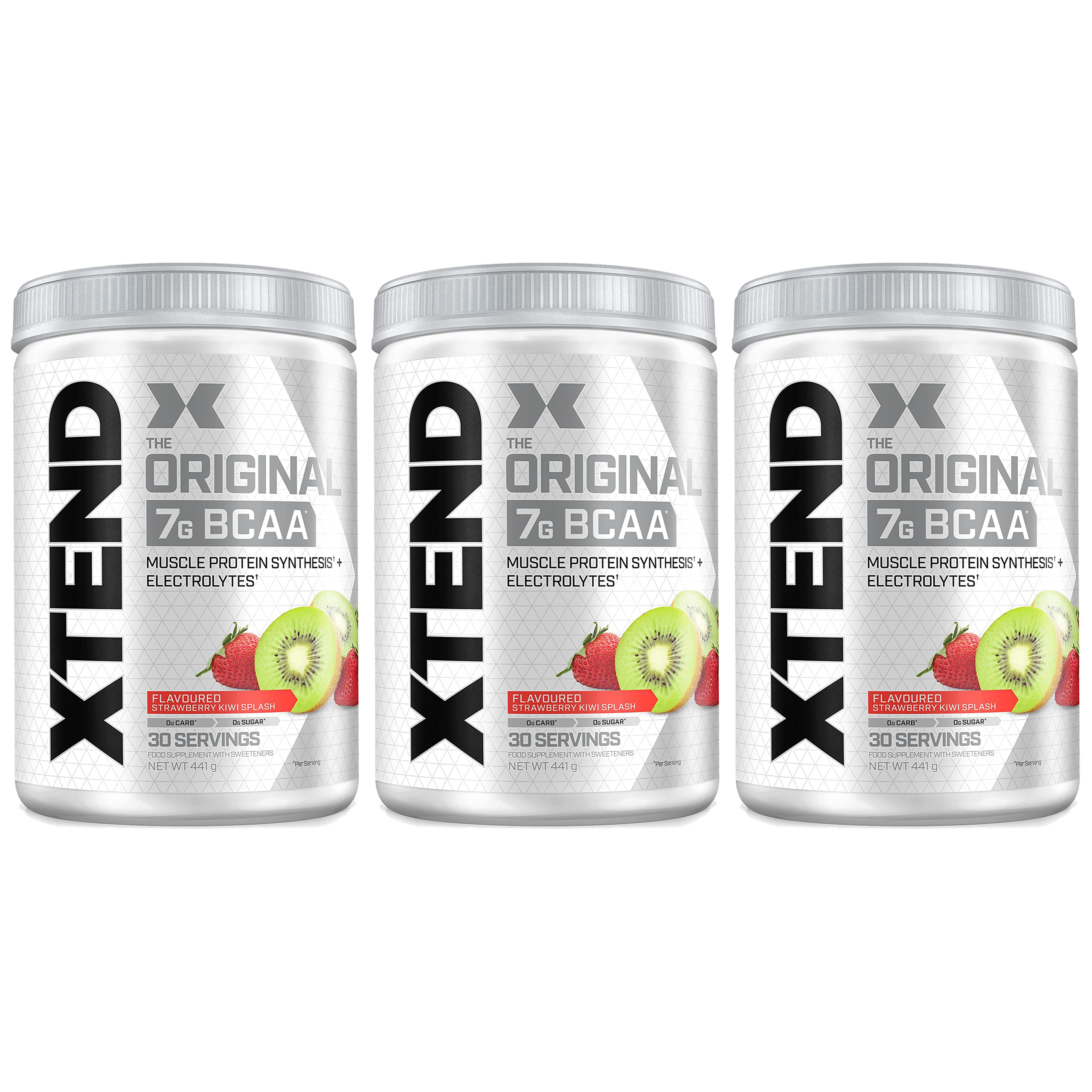 XTEND Xtend BCAA - 3x 441g