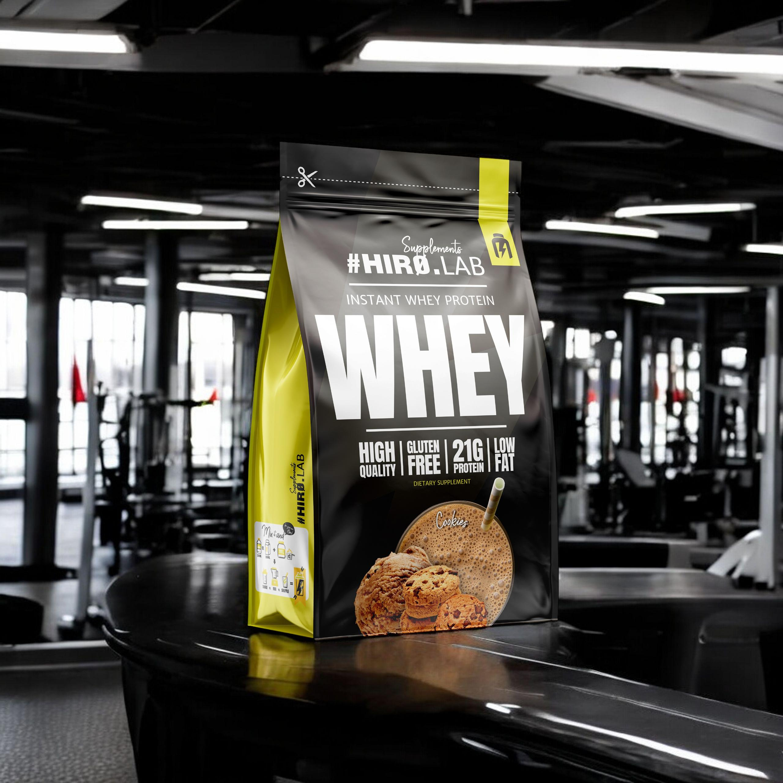 HIRO.LAB Instant Whey Protein - 750g