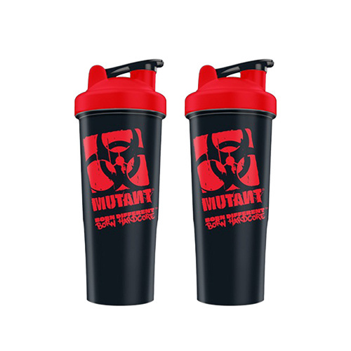 MUTANT - Born Hardcore Deluxe Shaker Cup - 2x 900ml - Black