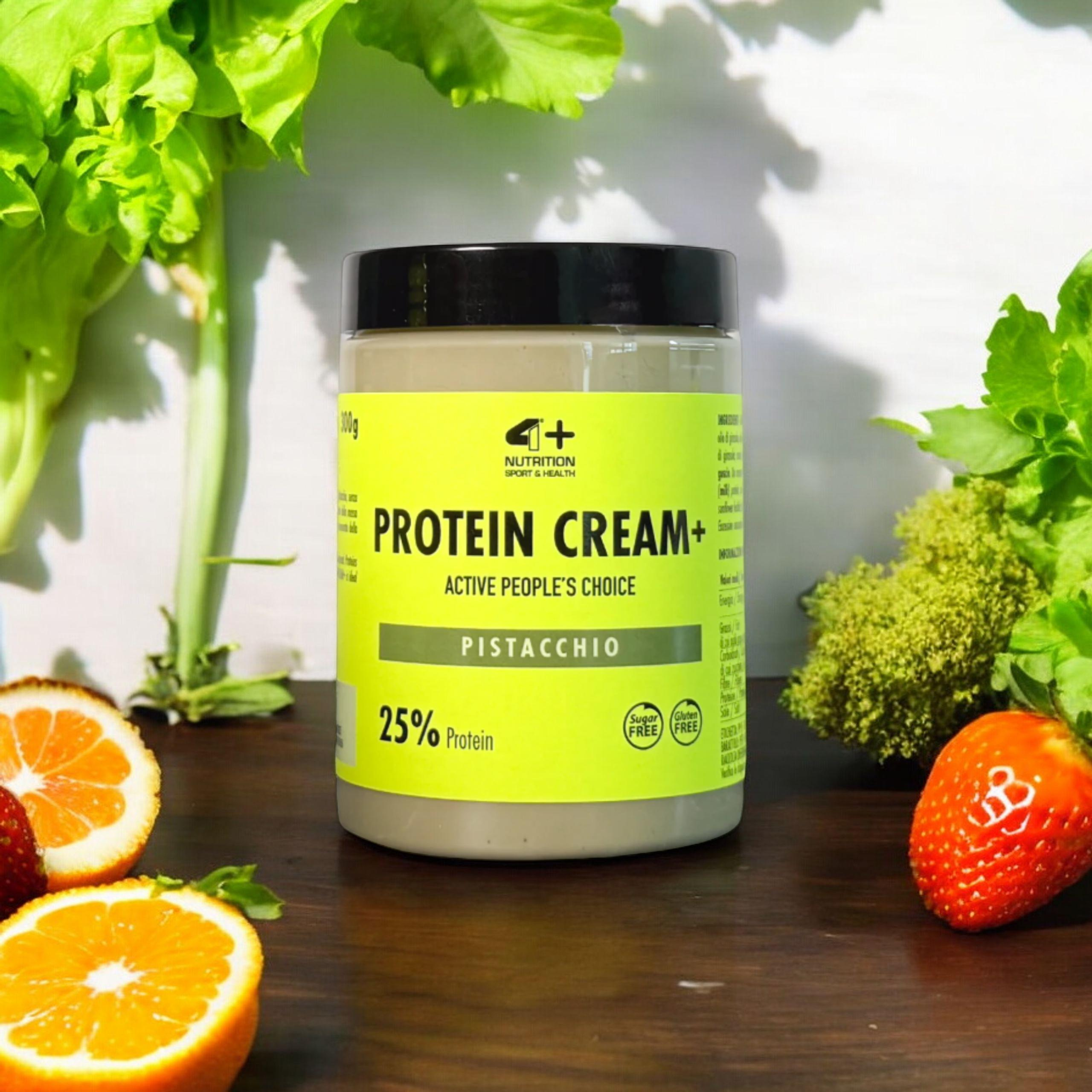 4+ NUTRITION Protein Creamy - 300g - WYPRZEDAŻ - 30-11