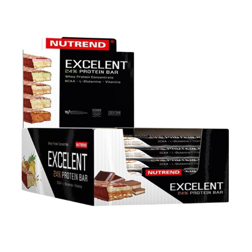 NUTREND - Excelent Protein Bar - 18x 3x 85g
