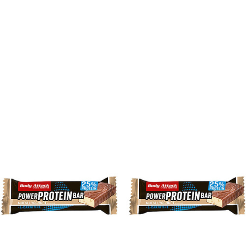 BODY ATTACK Baton Power Protein Bar - 2x 35g
