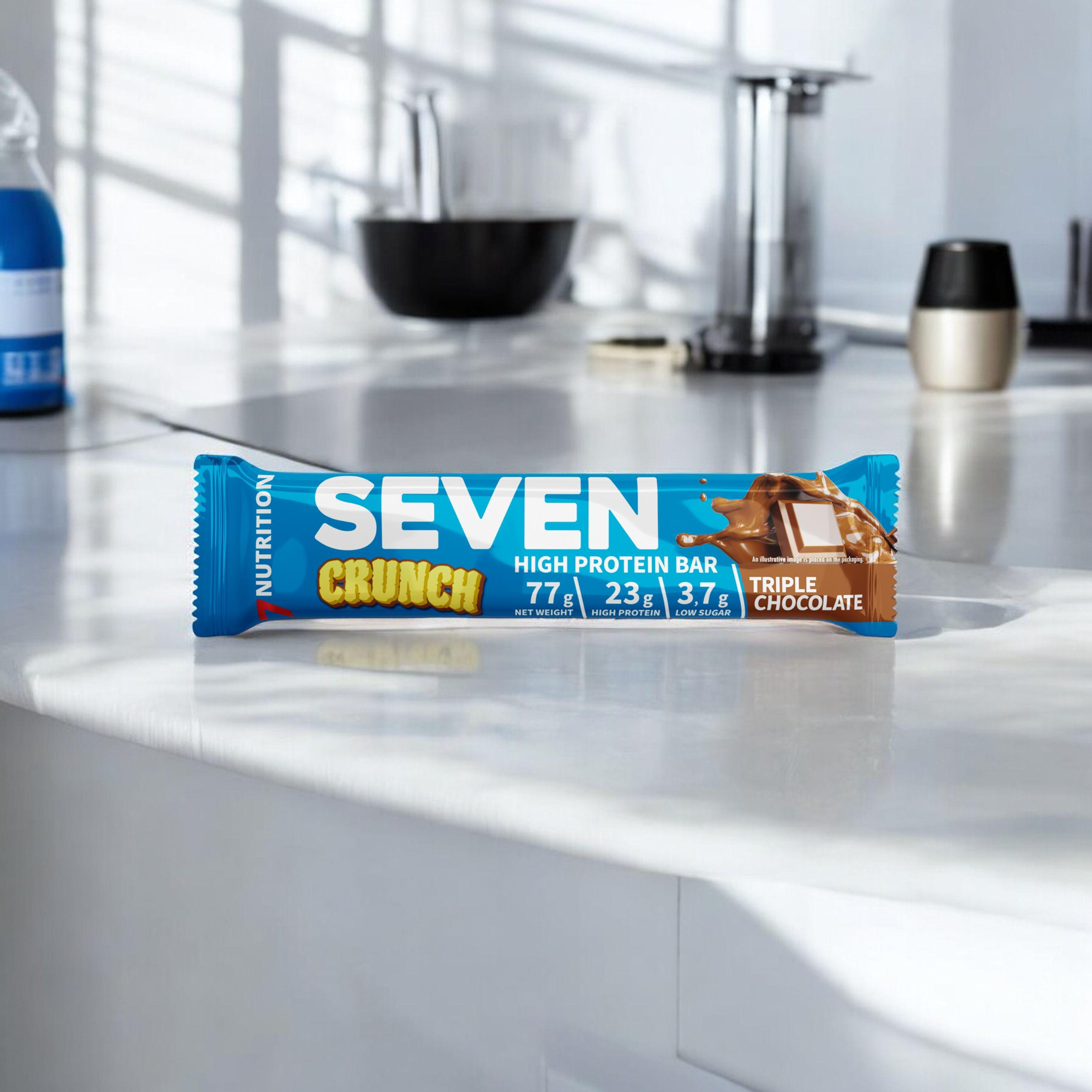 7 NUTRITION Seven Crunch HP Bar - 3x 77g