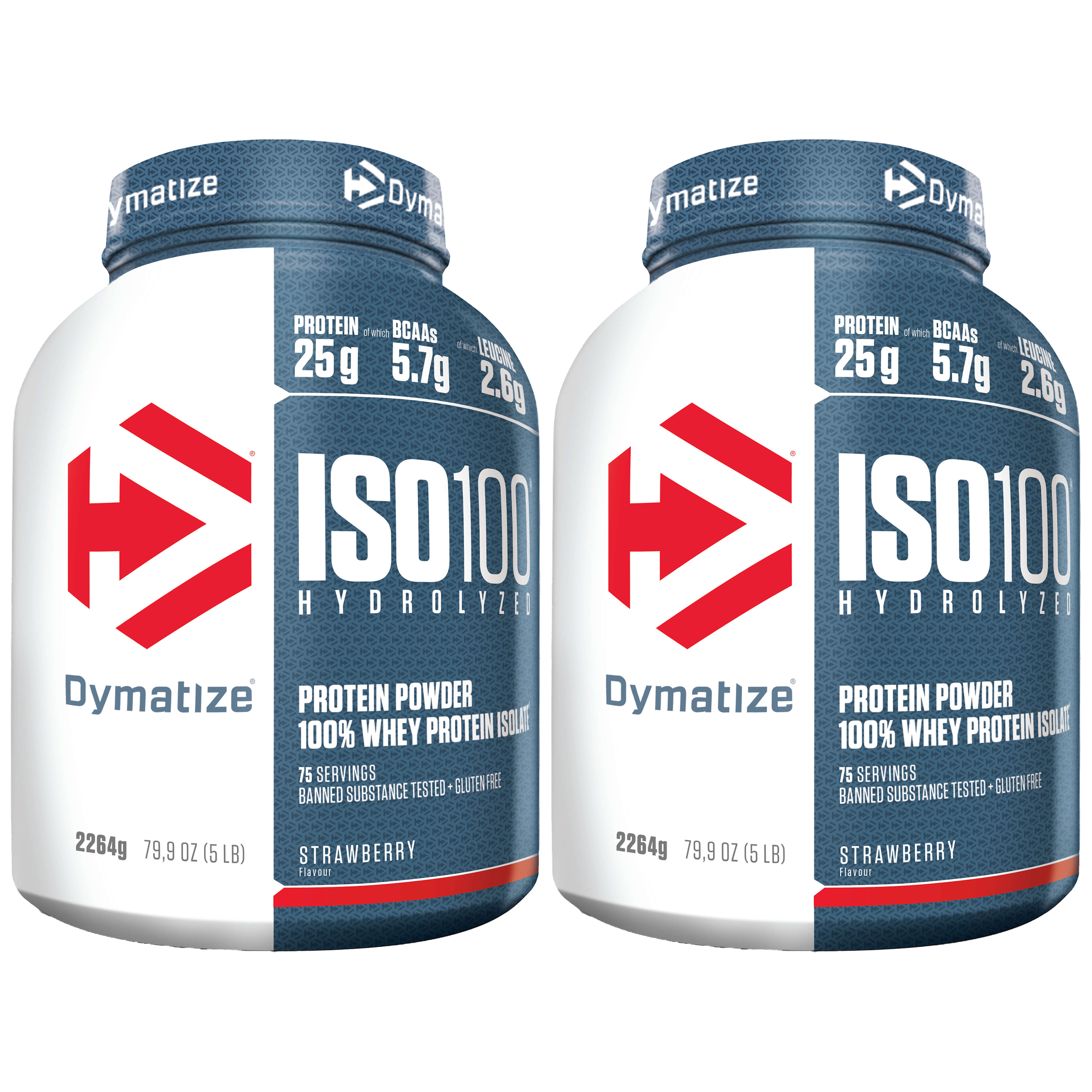 DYMATIZE Iso 100 - 2x 2264g