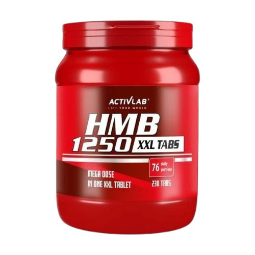 ACTIVLAB HMB 1250 XXL Tabs - 2x 230tabs
