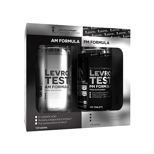 KEVIN LEVRONE Levro Test (AM PM Formula) - 2x 120tabs - WYPRZEDAŻ - 31-08