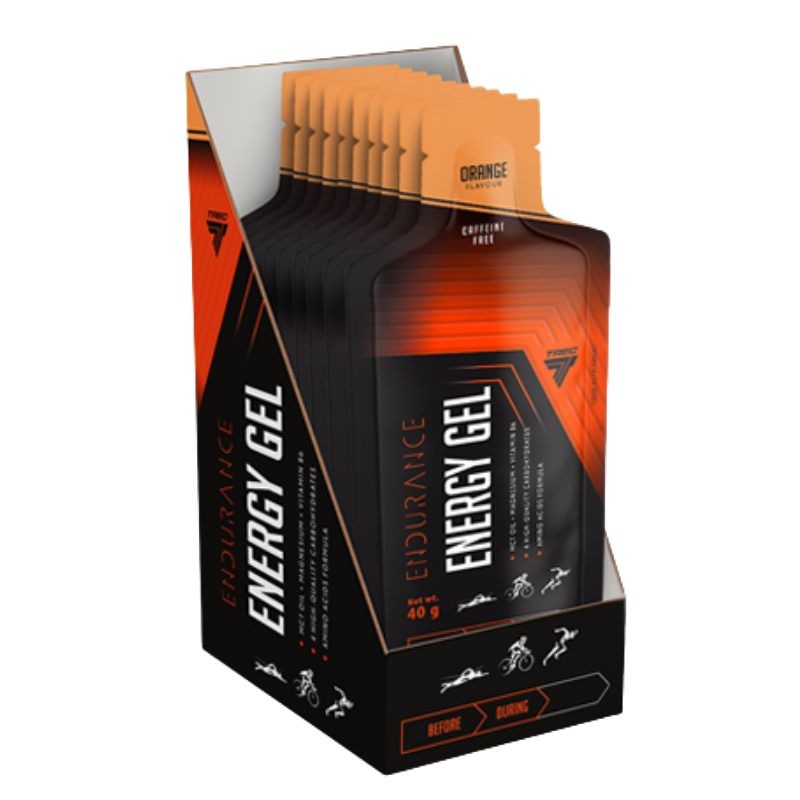 TREC - Endurance Energy Gel - 40g x10