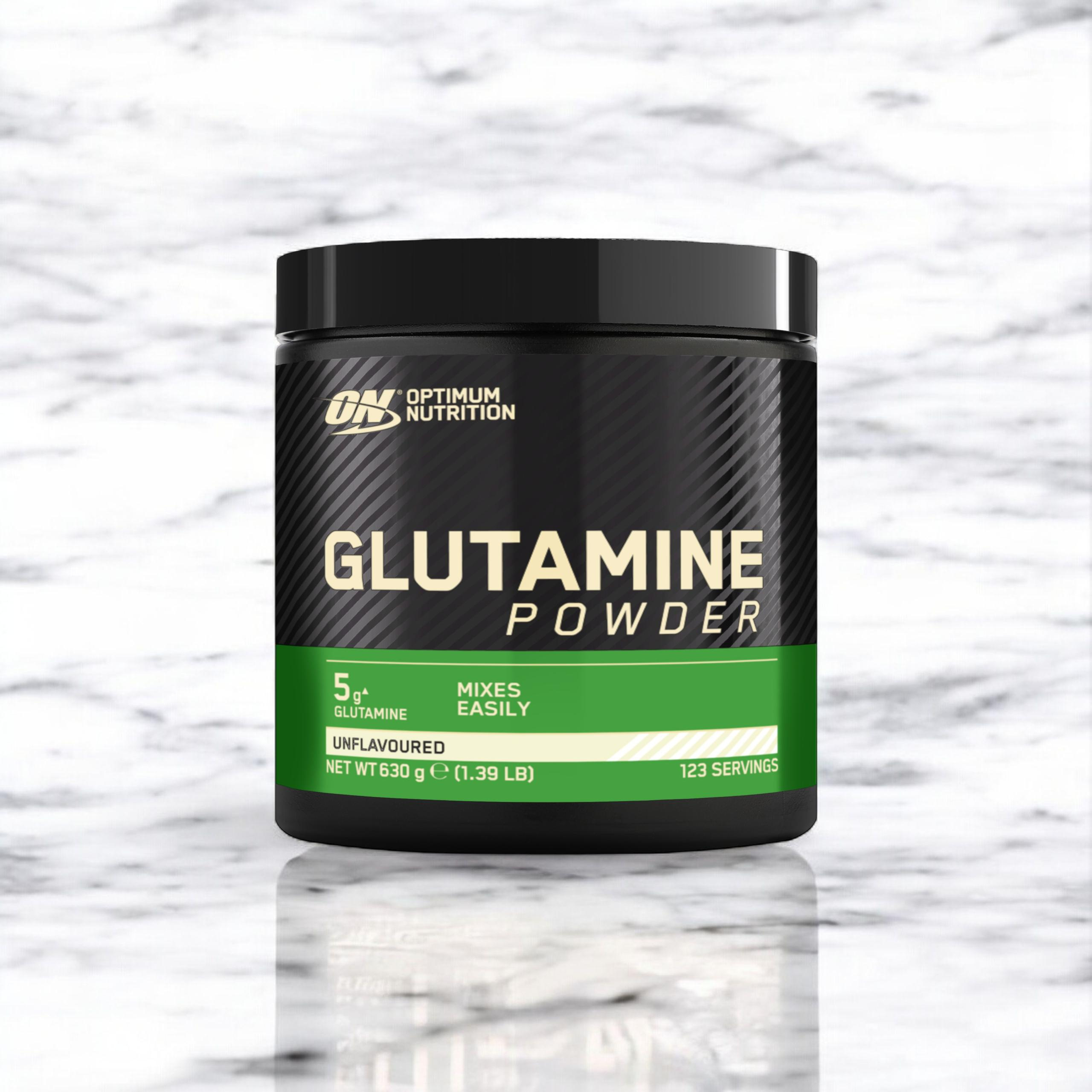 OPTIMUM NUTRITION Glutamine - 2x 630g