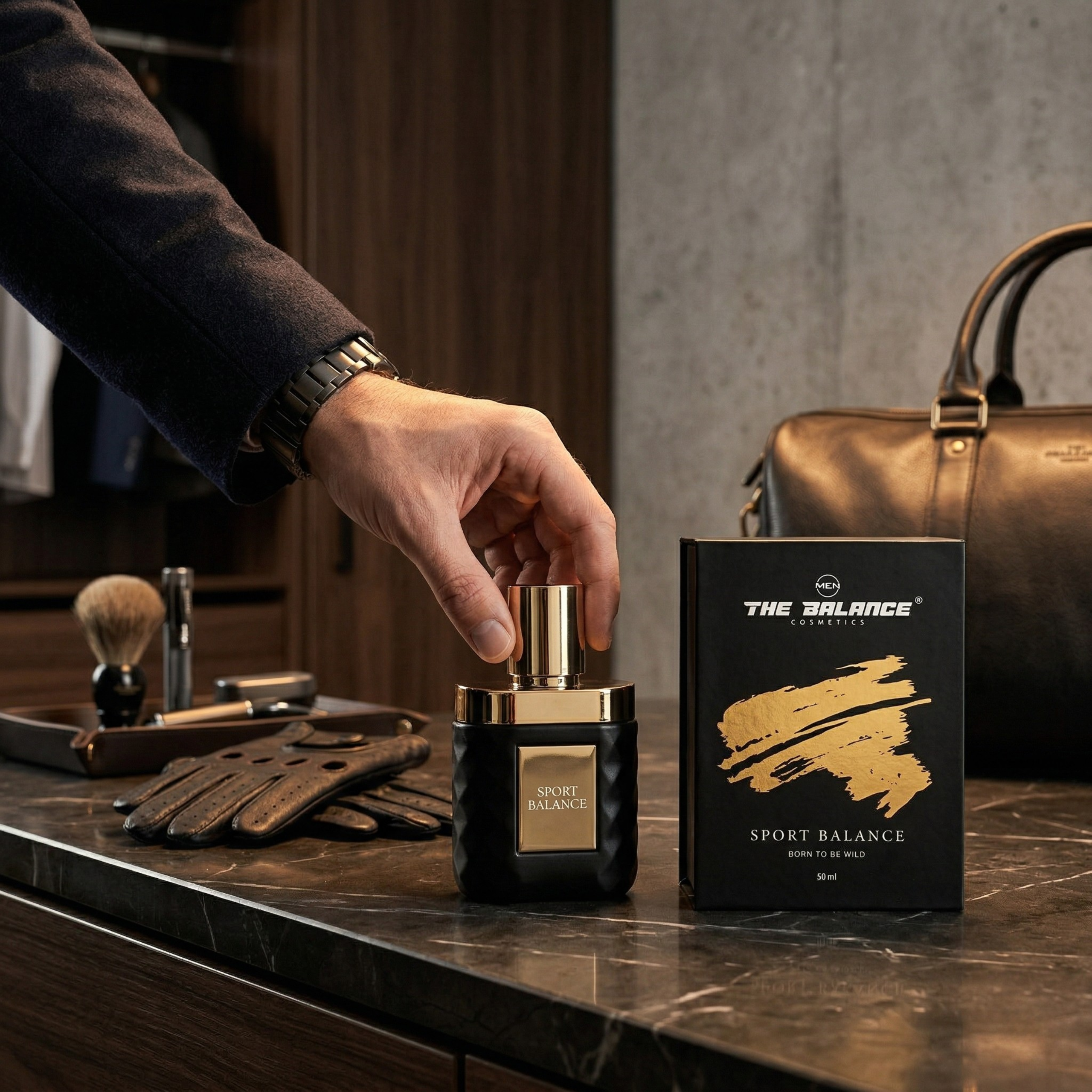 THE BALANCE COSMETICS - Perfumy Balance Sport - 50ml