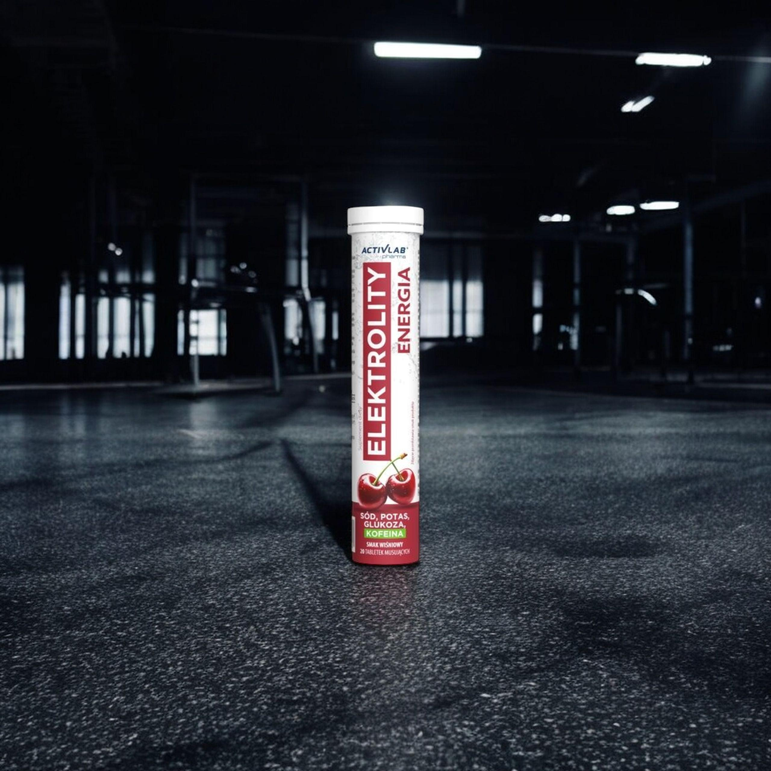 ACTIVLAB PHARMA - Elektrolity Energia - 20tabs - Cherry