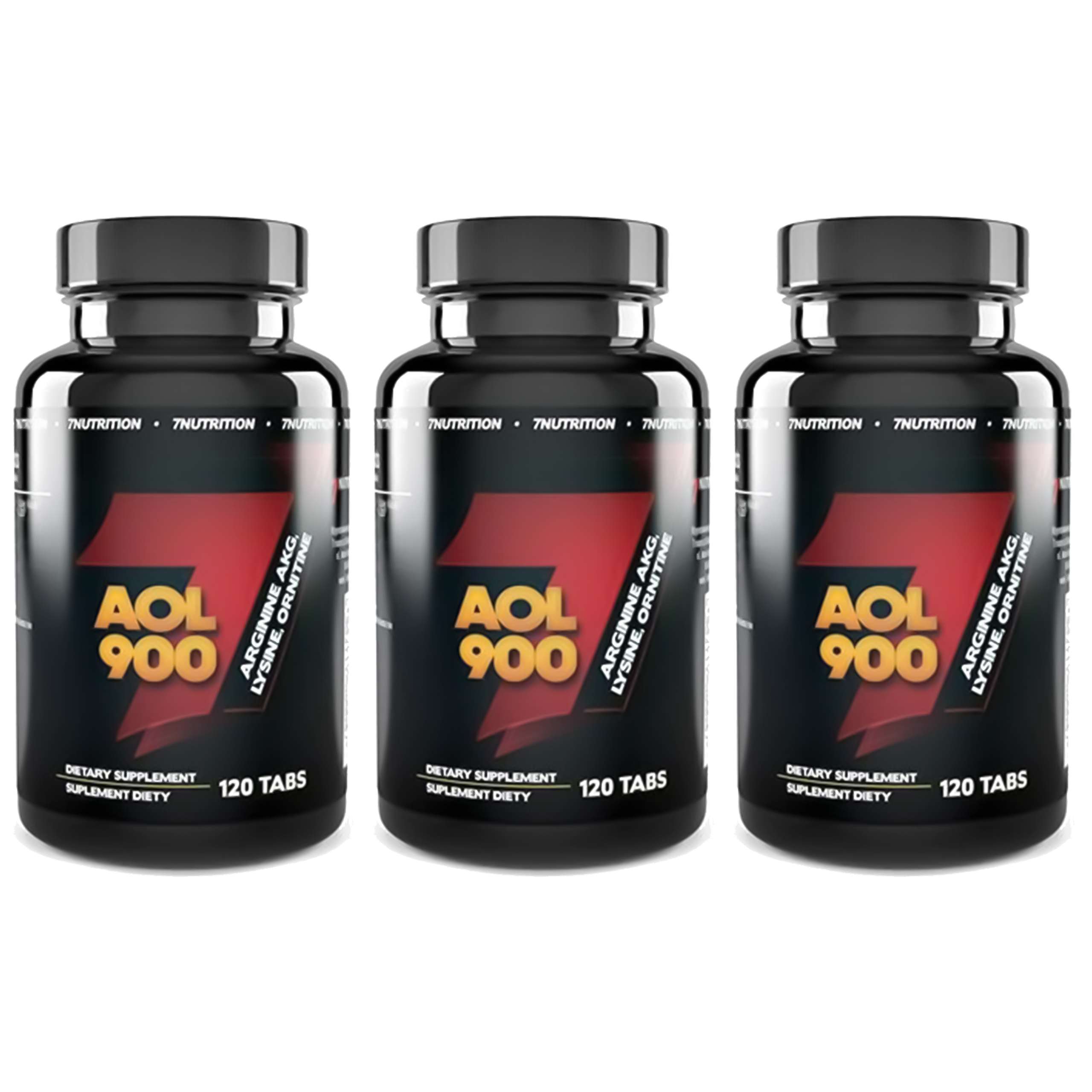 7 NUTRITION AOL 900 - 3x 120tab
