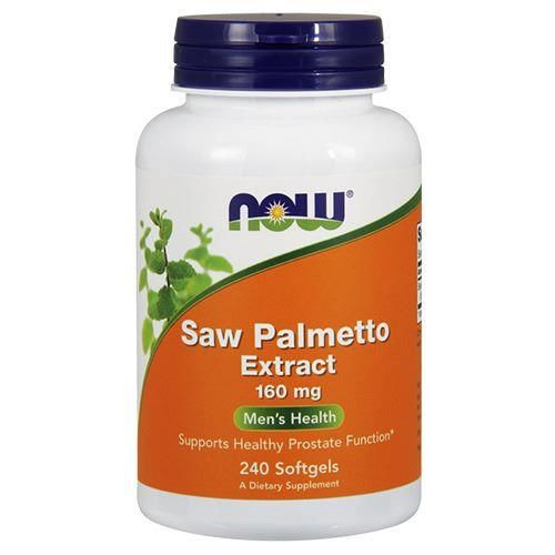 NOW SAW Palmetto Extract - 240softgels