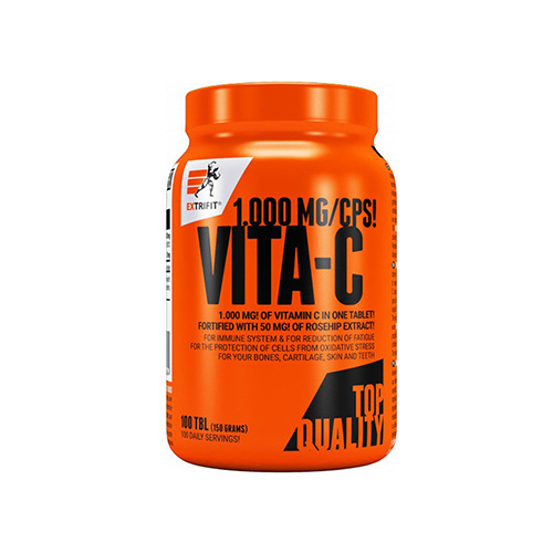 EXTRIFIT Vita-C 1000mg Time Release - 2x 100tabs