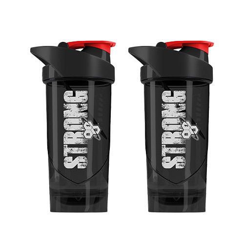 BSN Shaker Strong - 2x 700ml  - Black