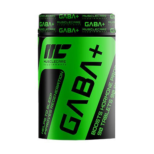 MUSCLE CARE GABA Plus - 90tabs