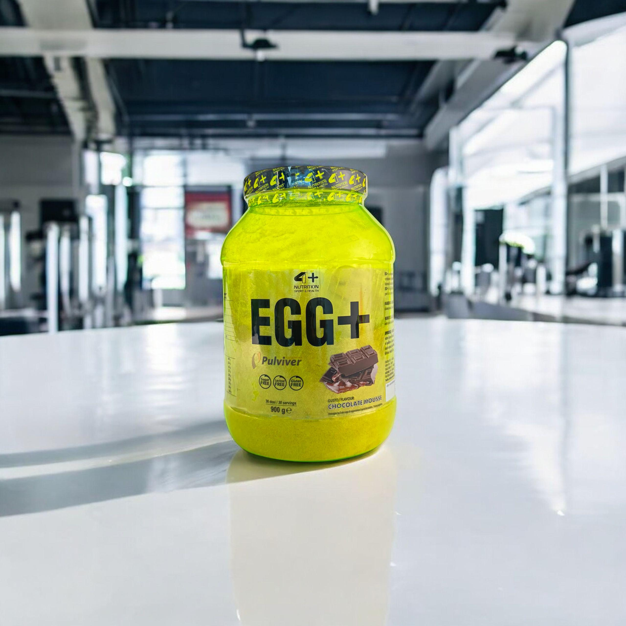 4+ NUTRITION EGG+ - 3x 900g