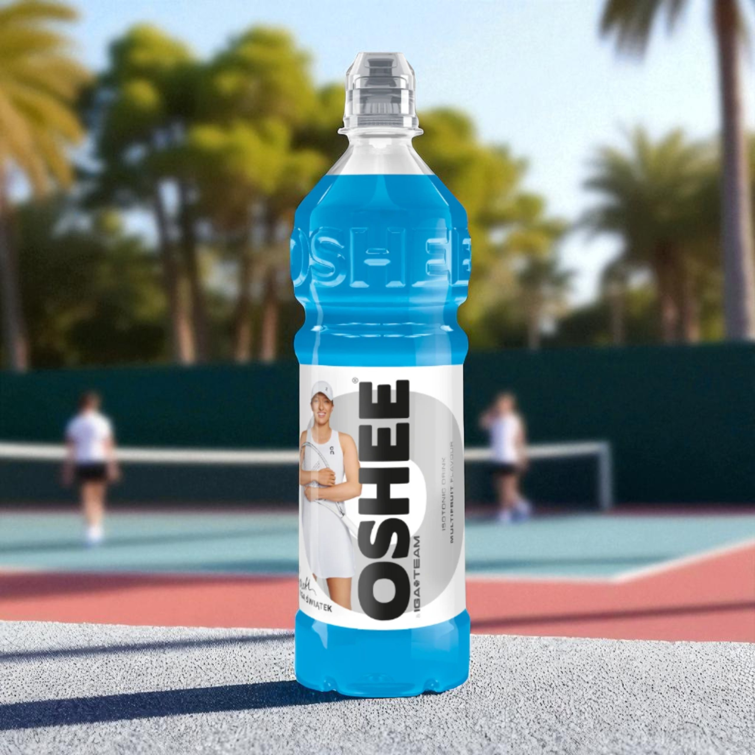 OSHEE - Isotonic Drink - 3x 750ml - Multifruit