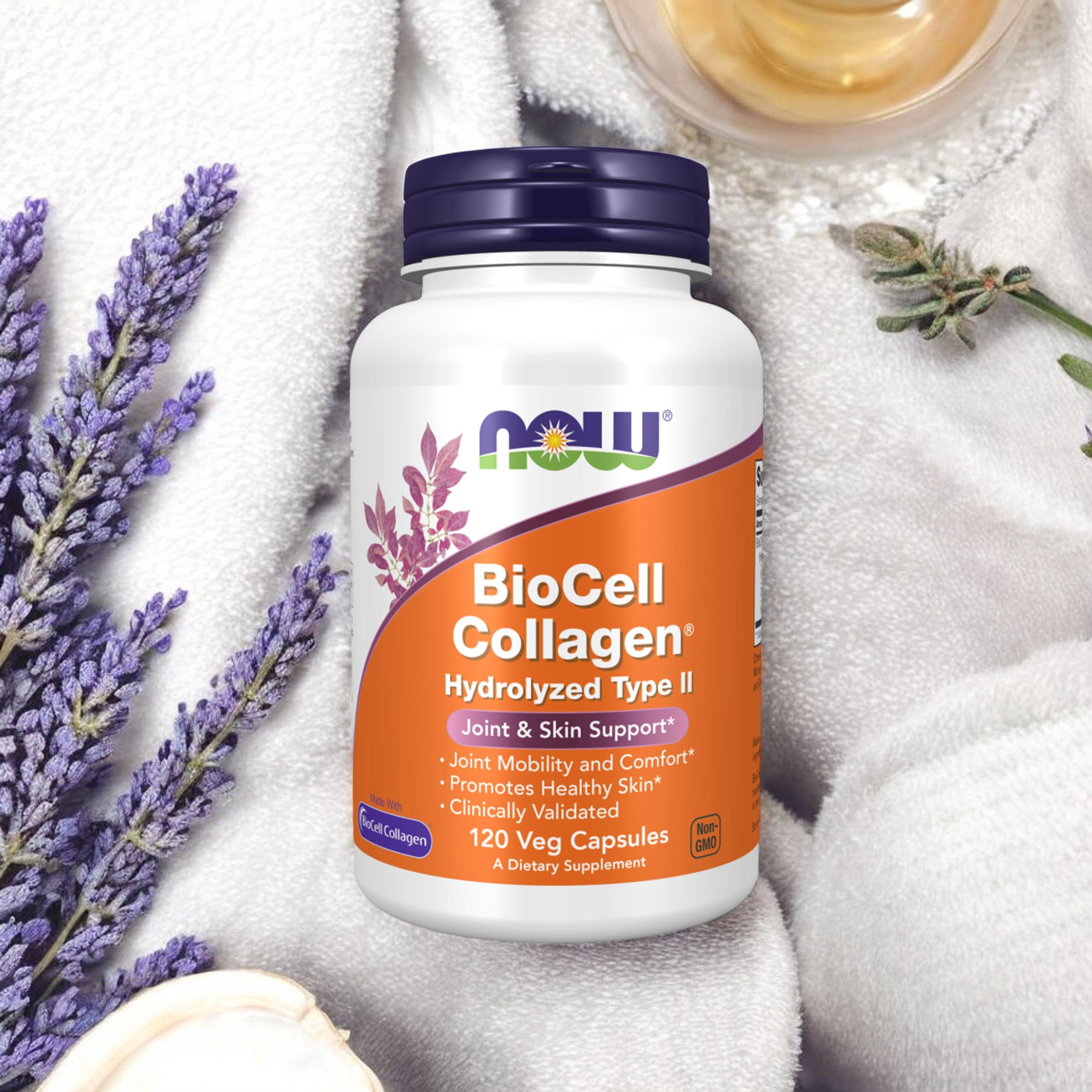 NOW BioCell Collagen - 3x 120vcaps