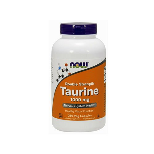 NOW Taurine 1000mg - 3x 250vcaps