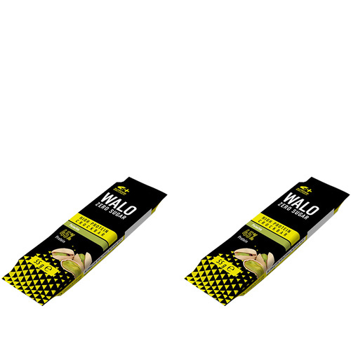 4+ NUTRITION Walo Zero Sugar High Protein CrockBar - 2x 55g