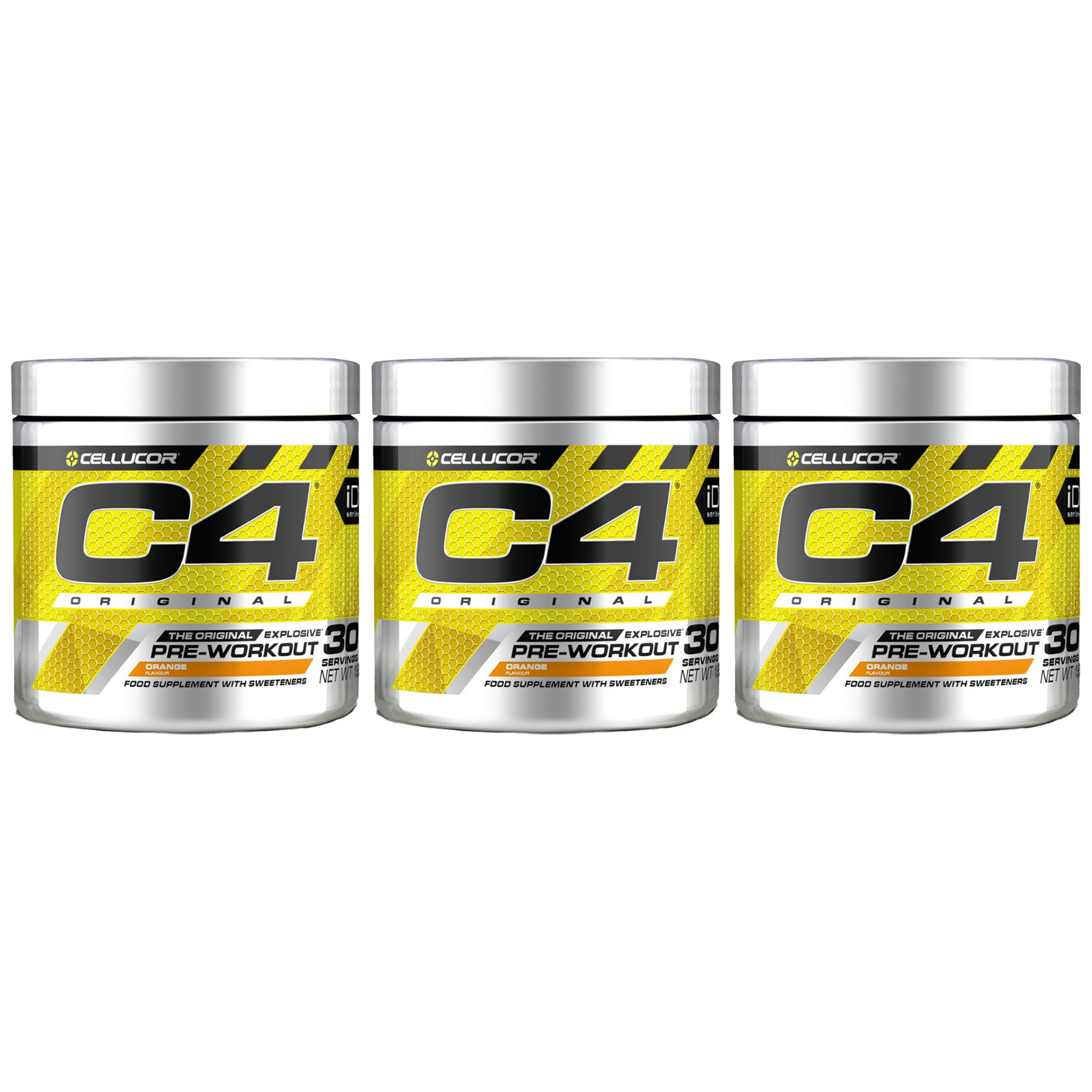 CELLUCOR C4 Original ID Series - 3x 195g