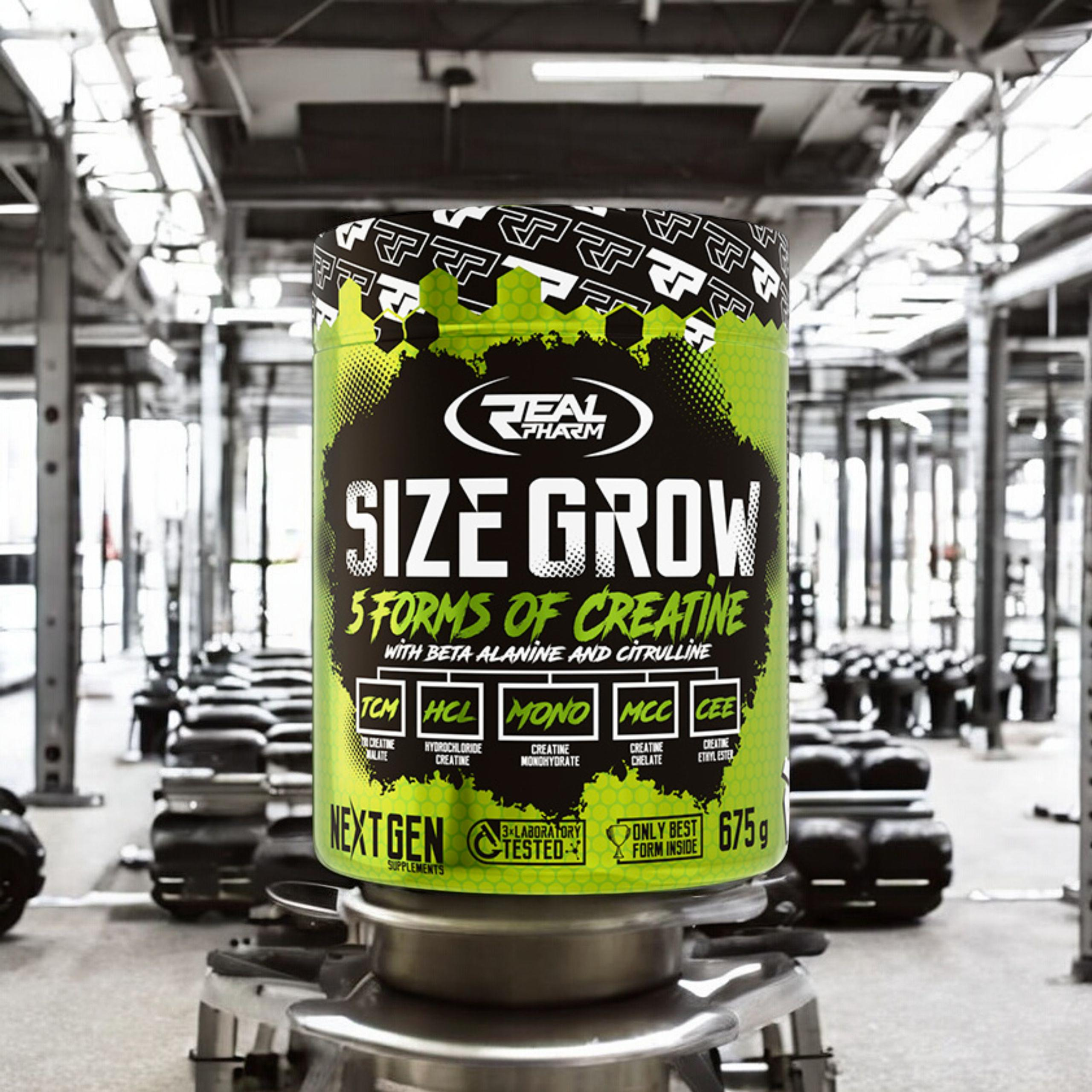 REAL PHARM - Size Grow - 2x 675g