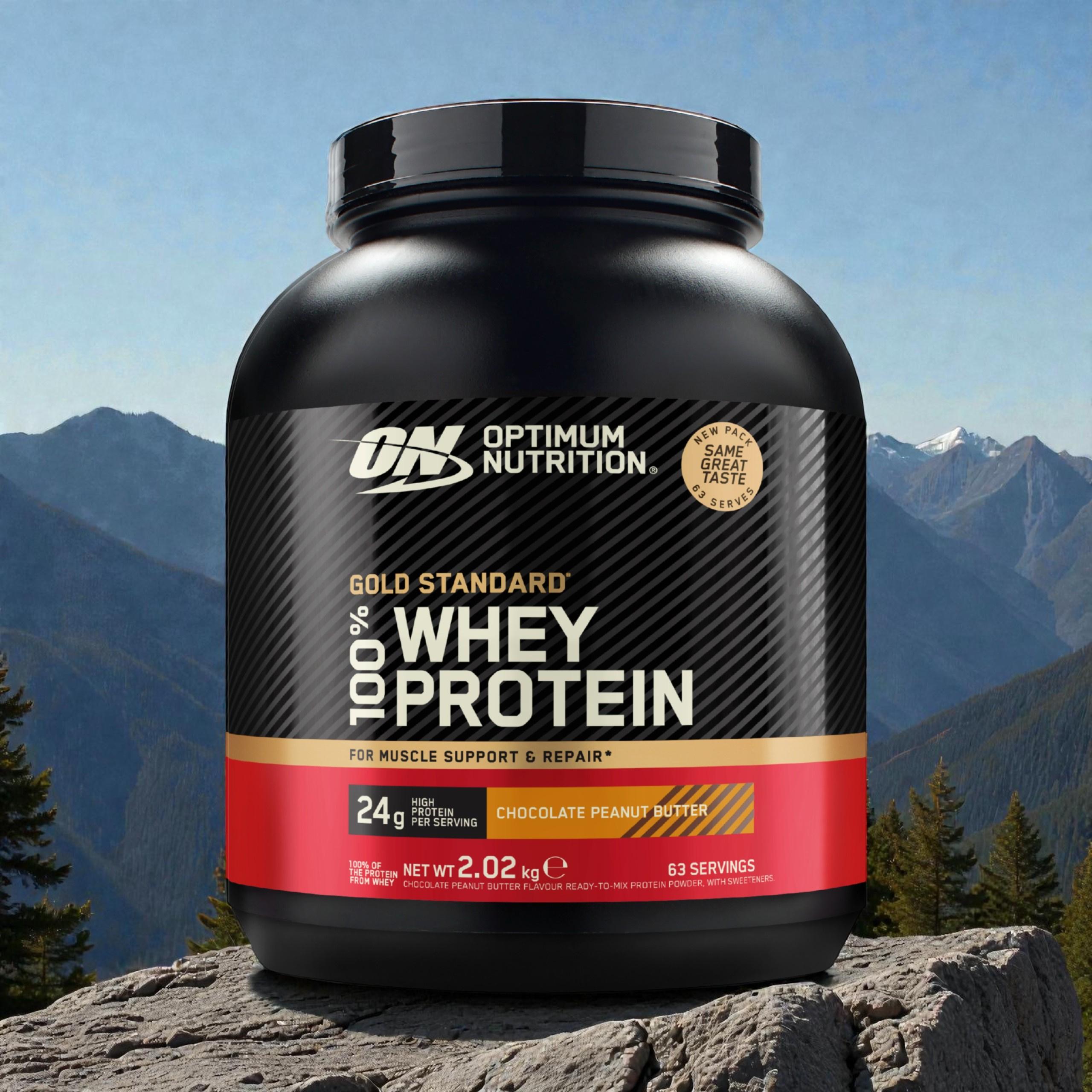 OPTIMUM NUTRITION Whey Gold Standard - 3x 2020g