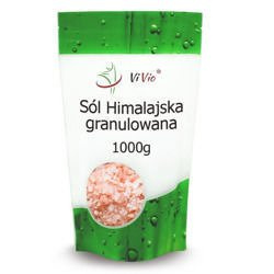 VIVIO Sól Himalajska Granulowana - 1000g